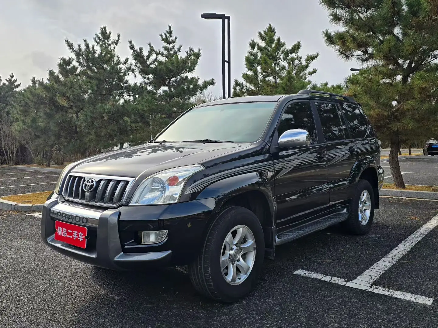 Toyota Prado (imported)  из Китая