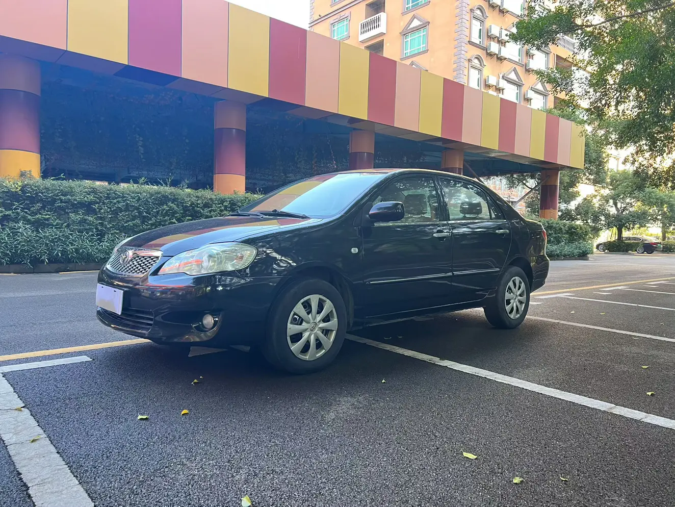 Toyota Corolla  из Китая