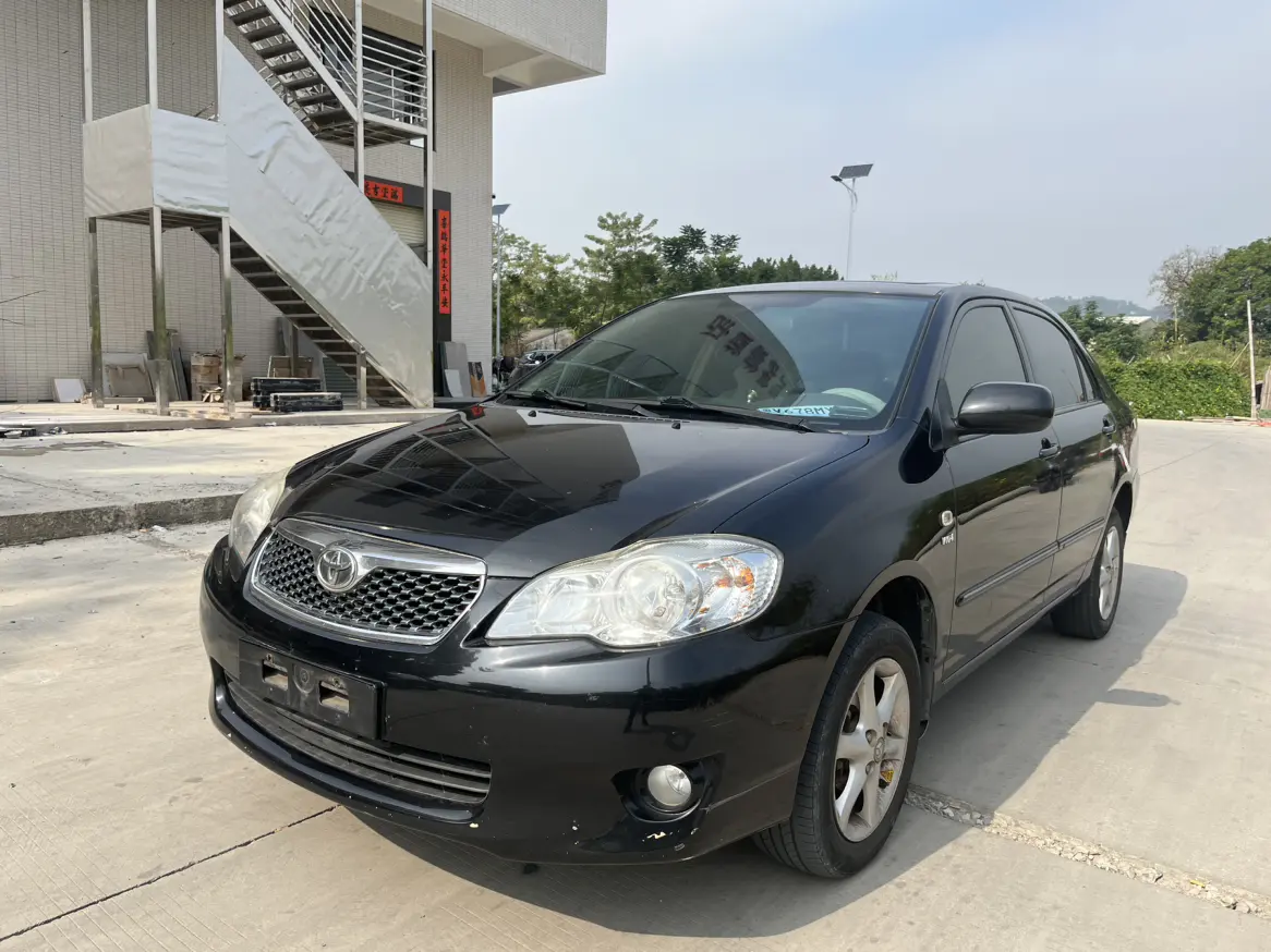 Toyota Corolla  из Китая