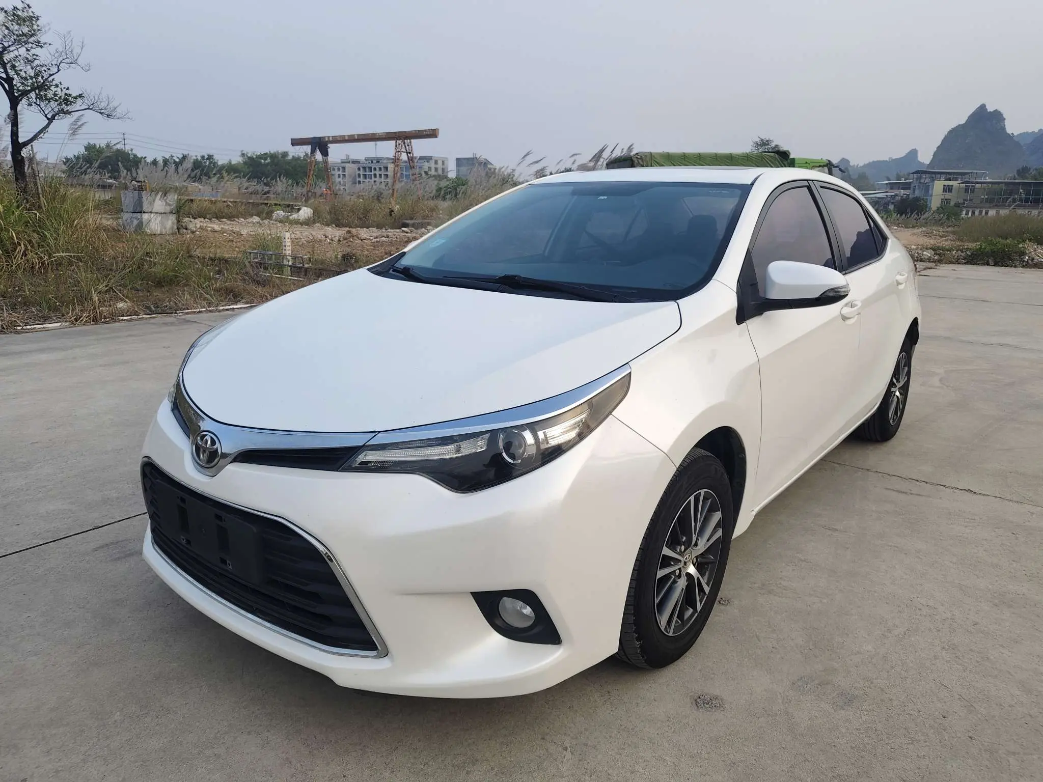 Toyota Levin (Lei Ling)  из Китая