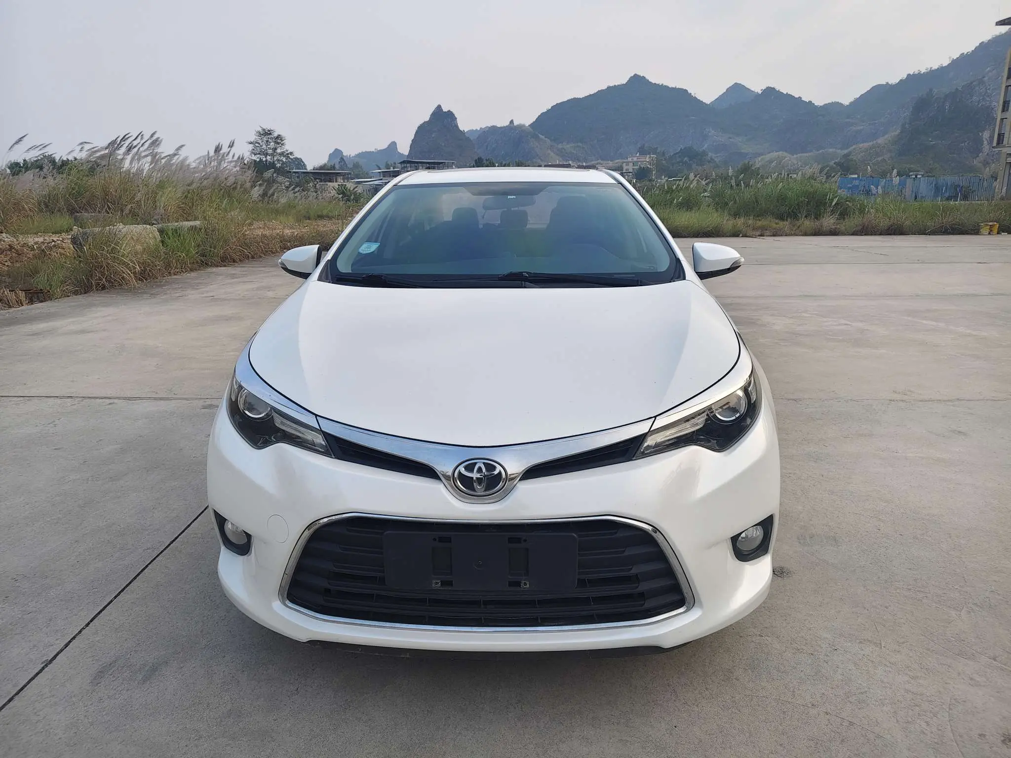 Toyota Levin (Lei Ling)  из Китая