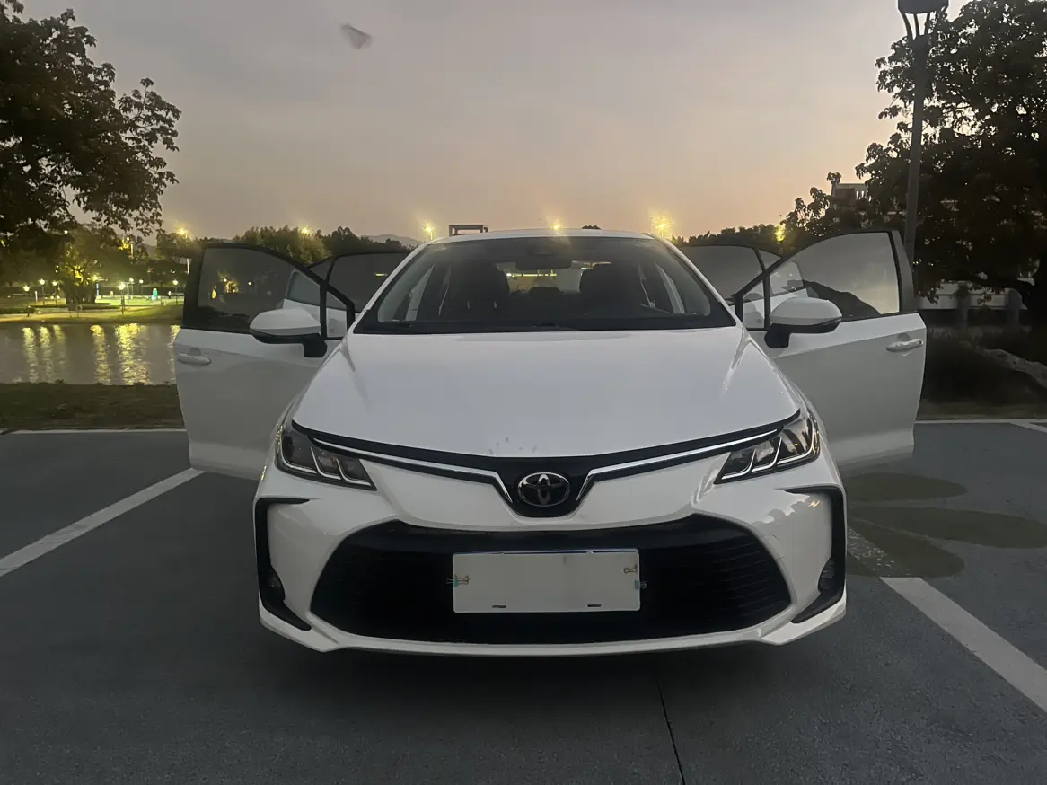 Toyota Corolla  из Китая