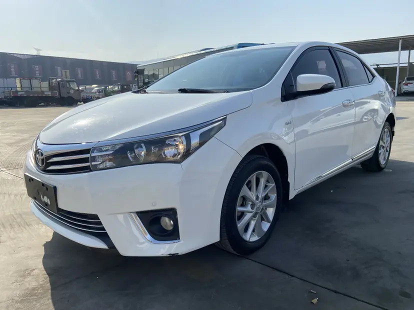 Toyota Corolla  из Китая
