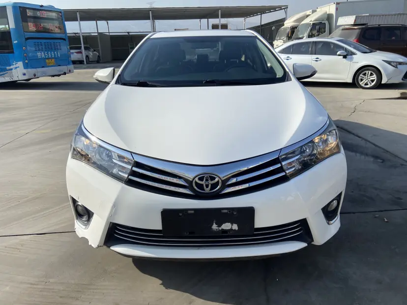 Toyota Corolla  из Китая