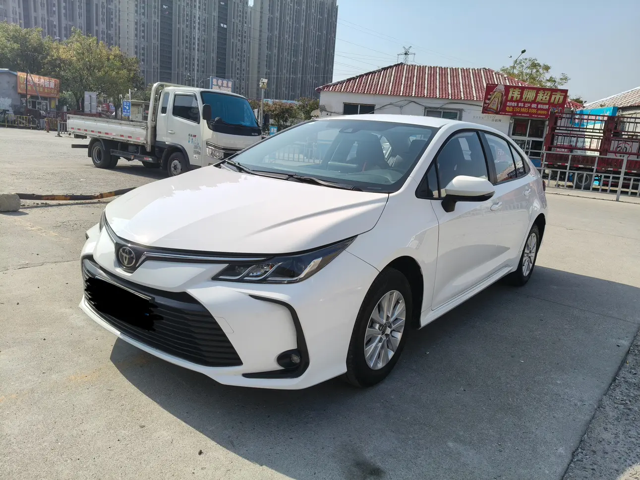 Toyota Corolla  из Китая