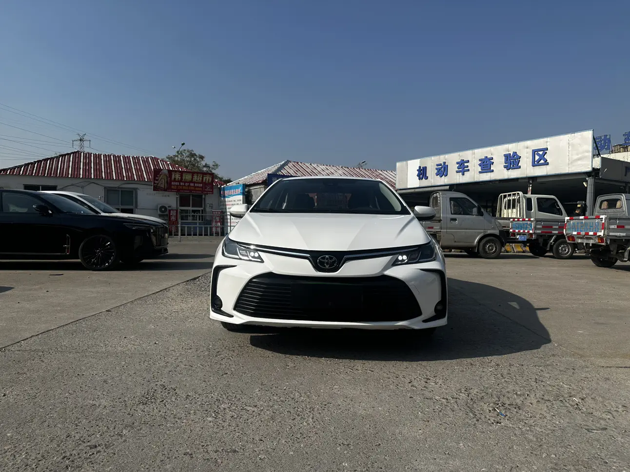 Toyota Corolla  из Китая