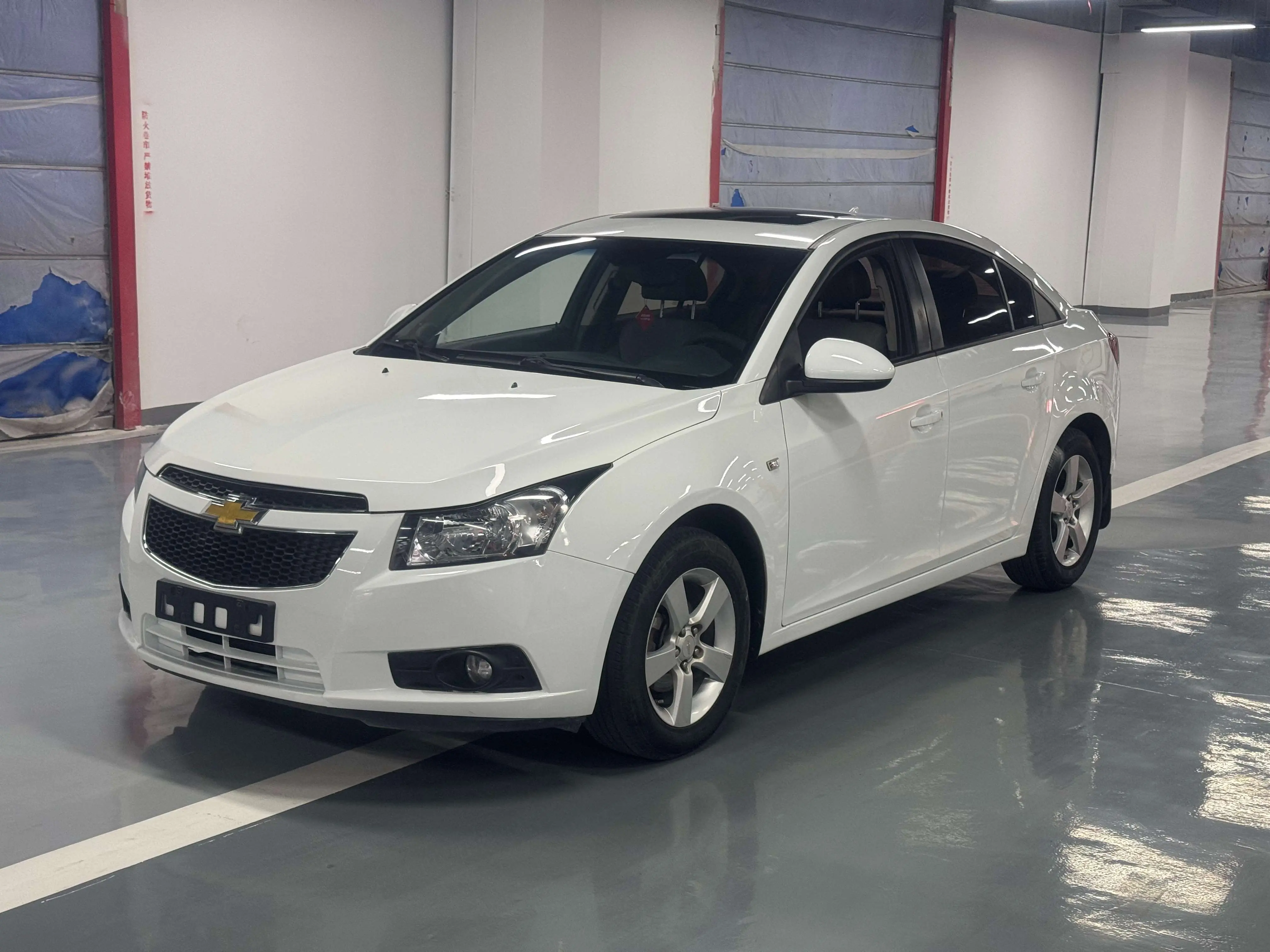Chevrolet Monza (Cruze)  из Китая