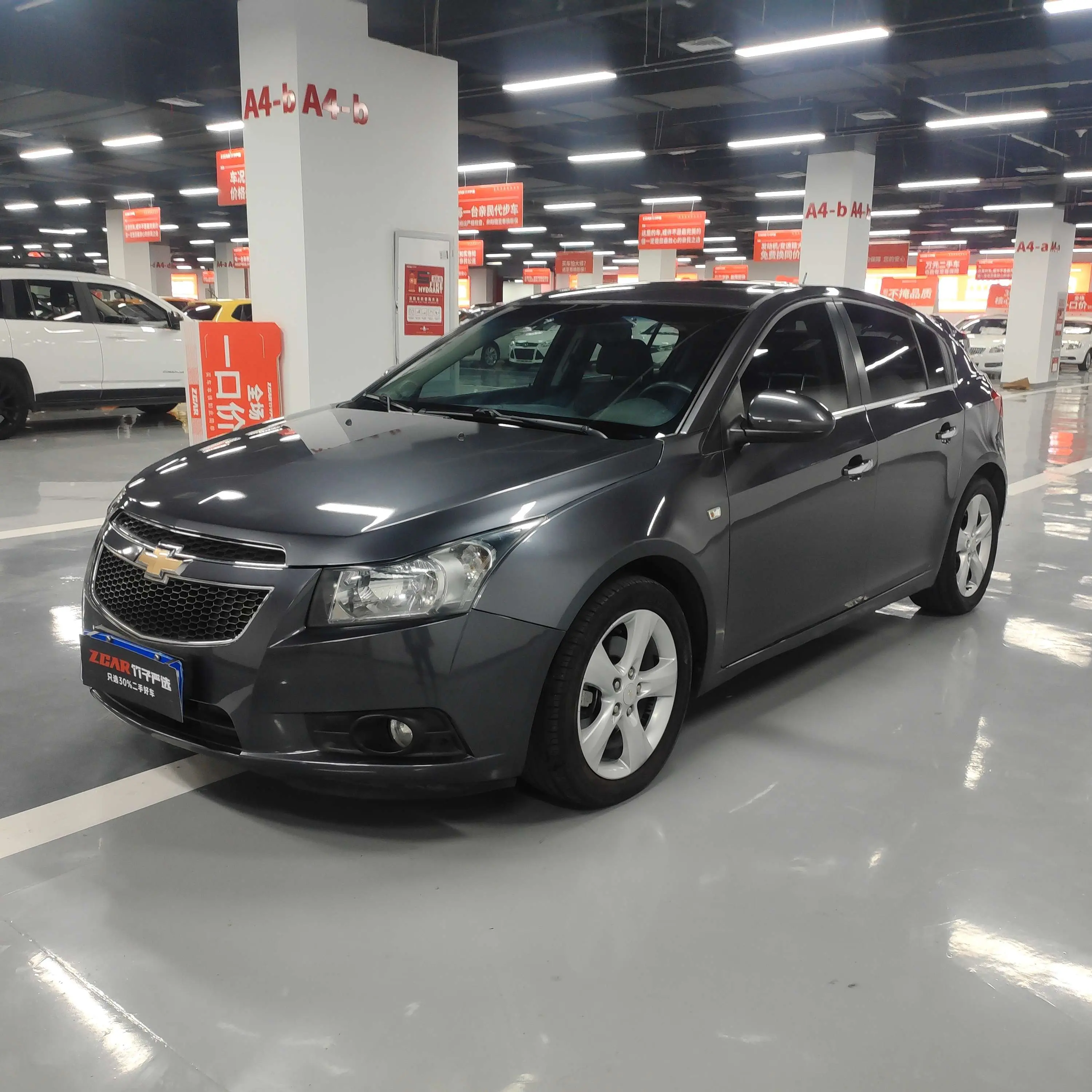Chevrolet Monza (Cruze)  из Китая