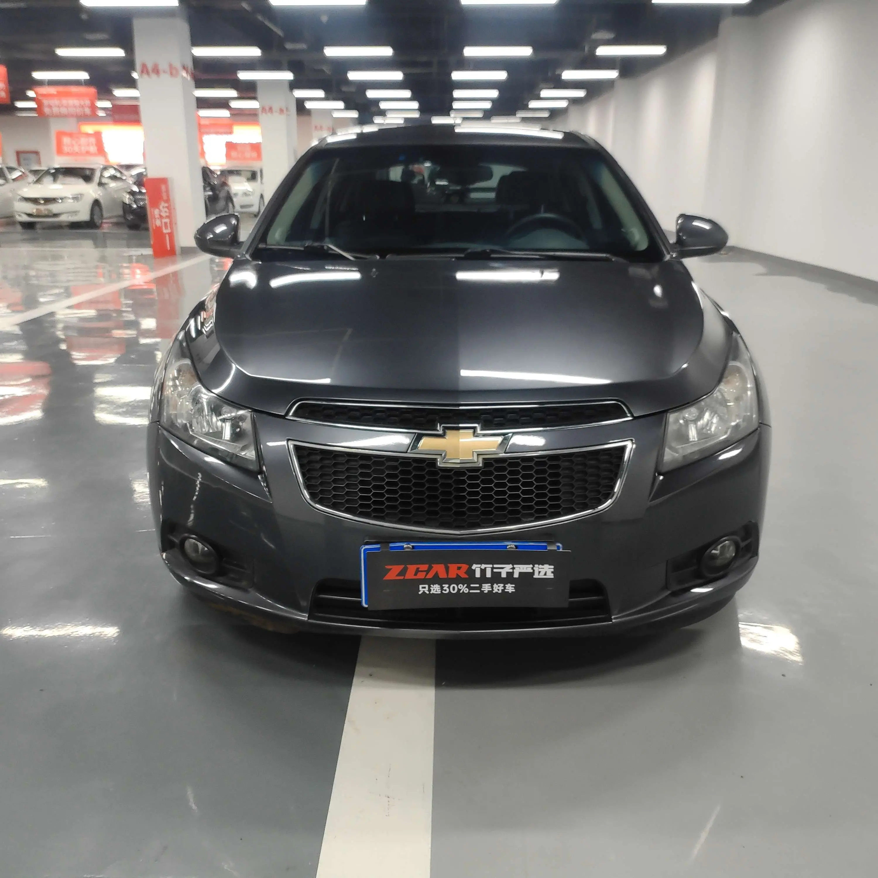 Chevrolet Monza (Cruze)  из Китая