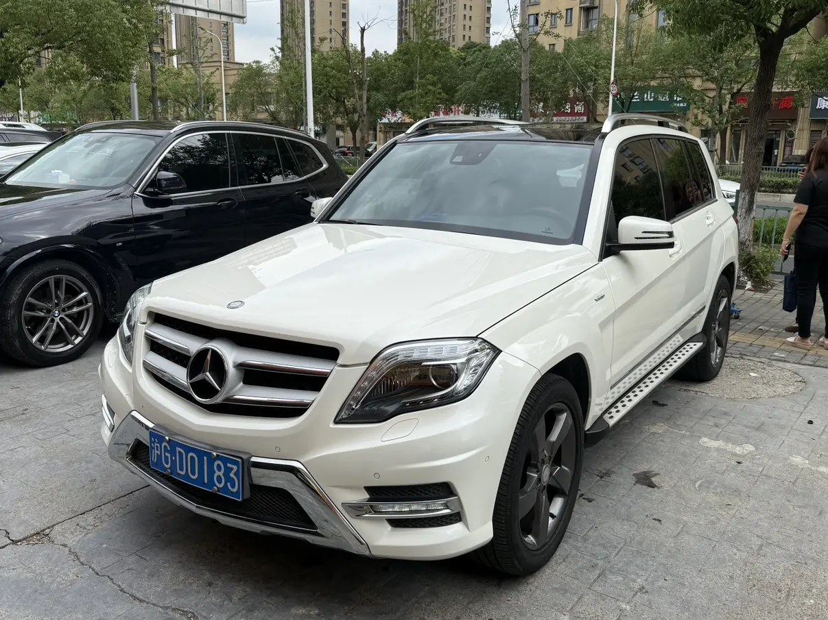 Mercedes-Benz Mercedes Benz GLK Class  из Китая