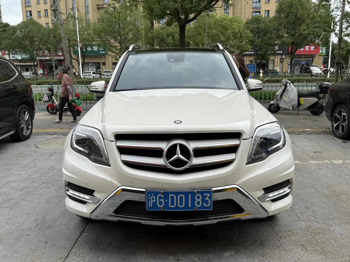 Mercedes-Benz Mercedes Benz GLK Class  из Китая