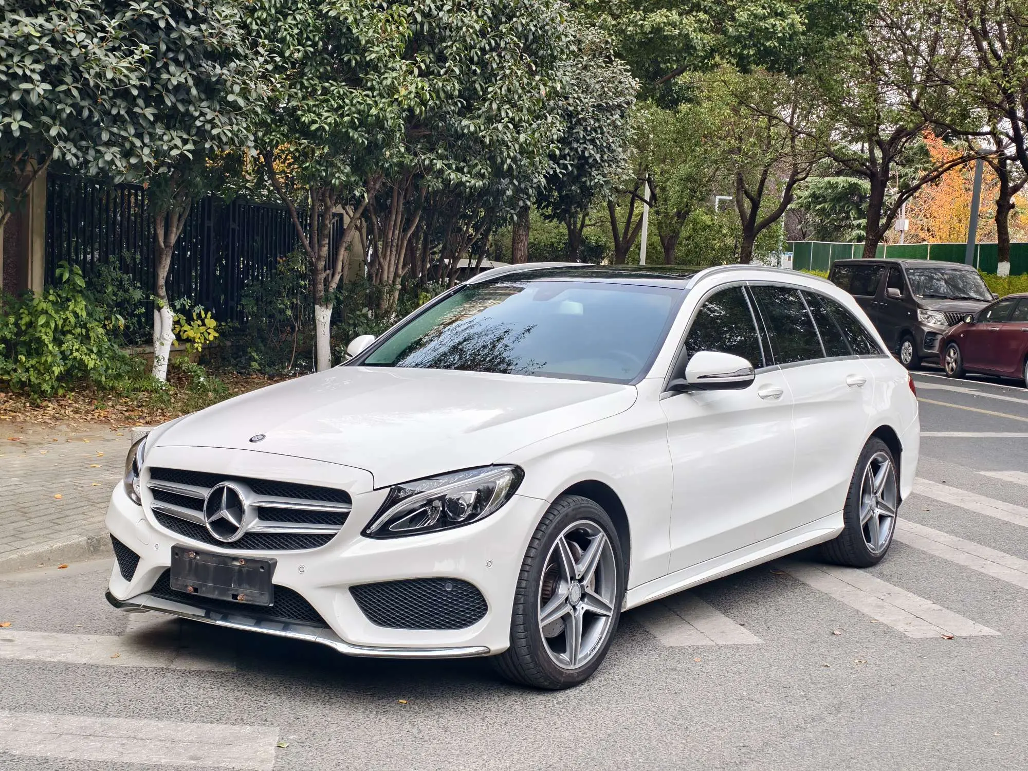 Mercedes-Benz C-Class (imported)  из Китая