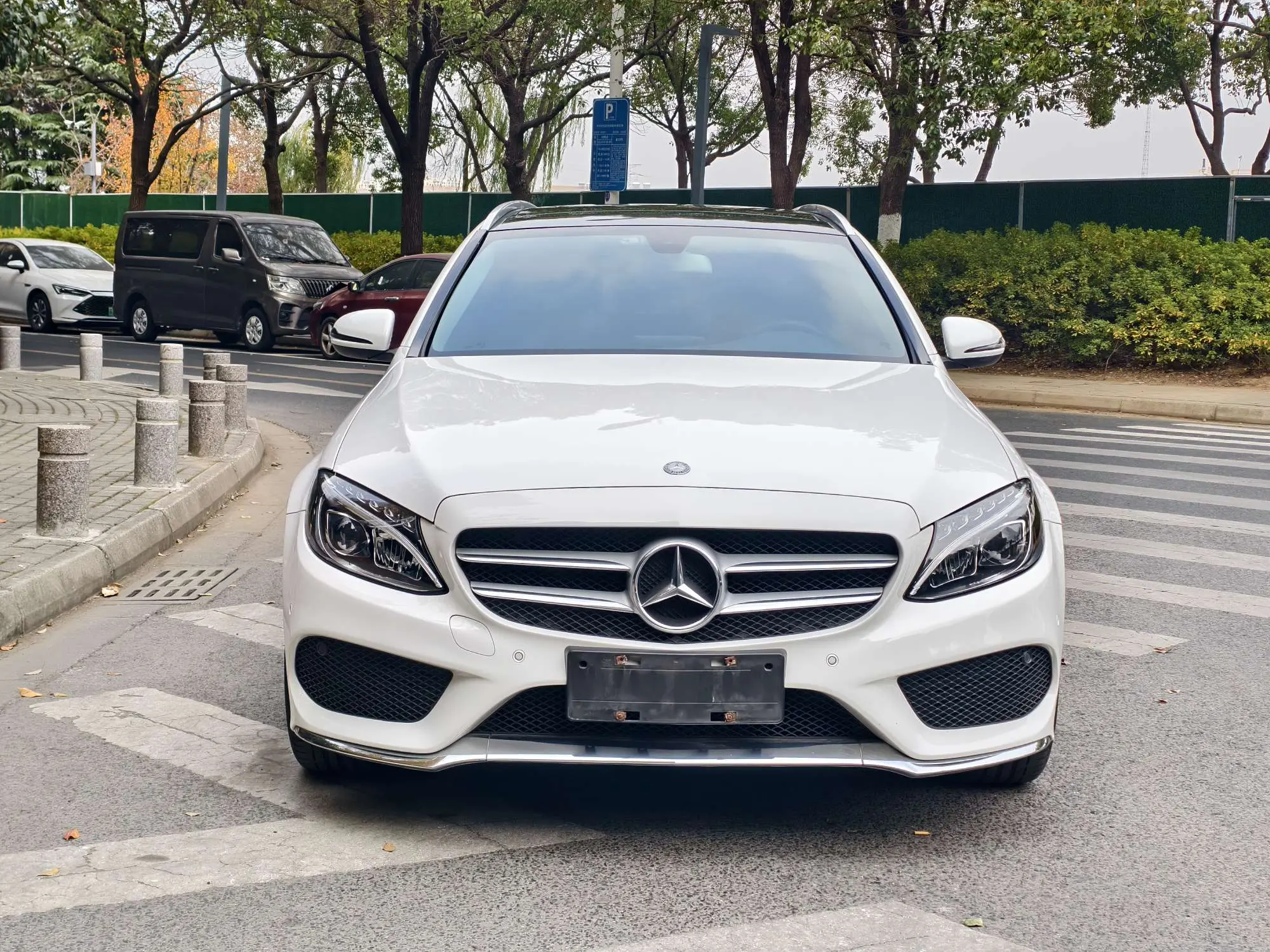 Mercedes-Benz C-Class (imported)  из Китая