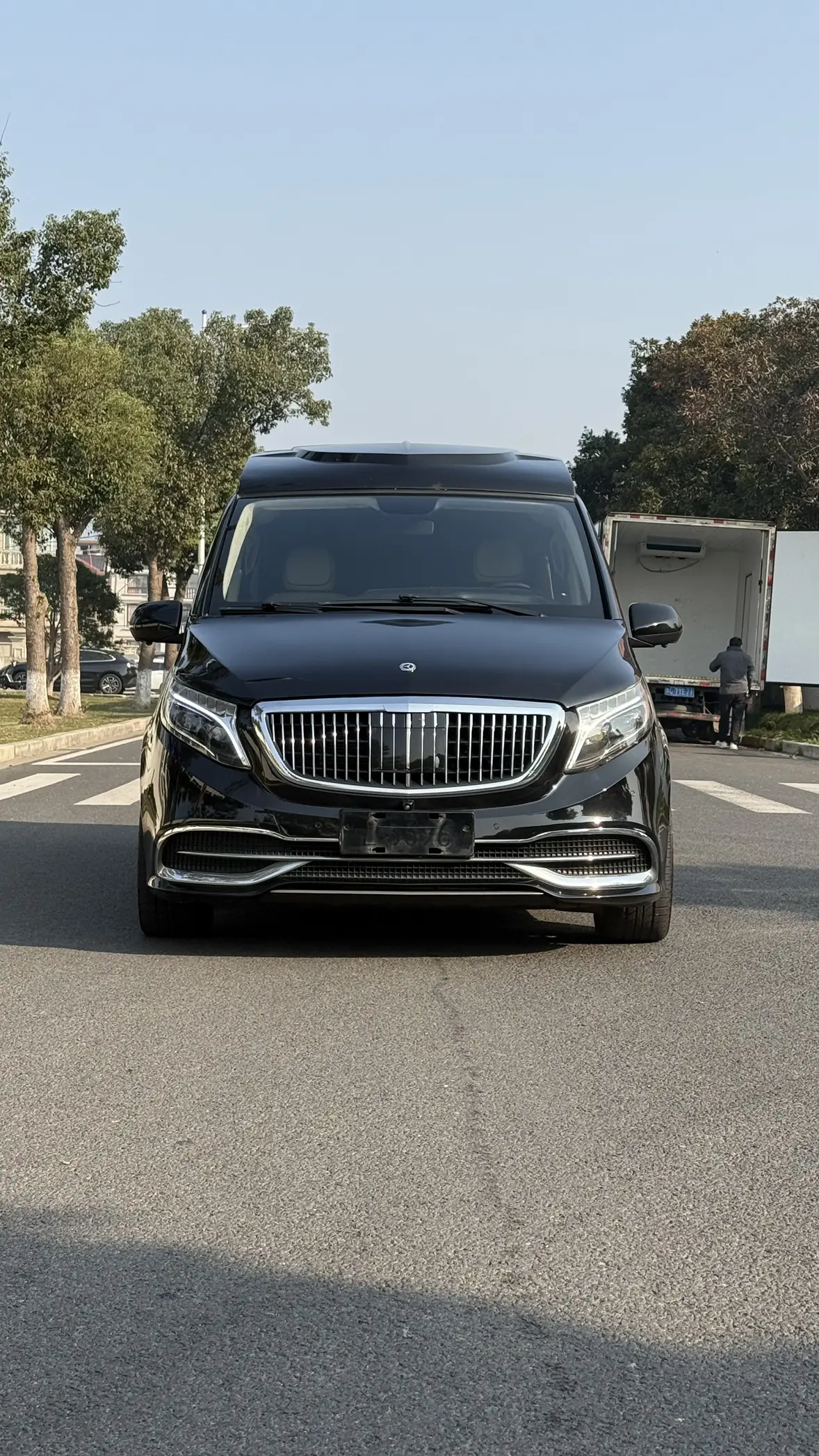 Mercedes-Benz Vito  из Китая