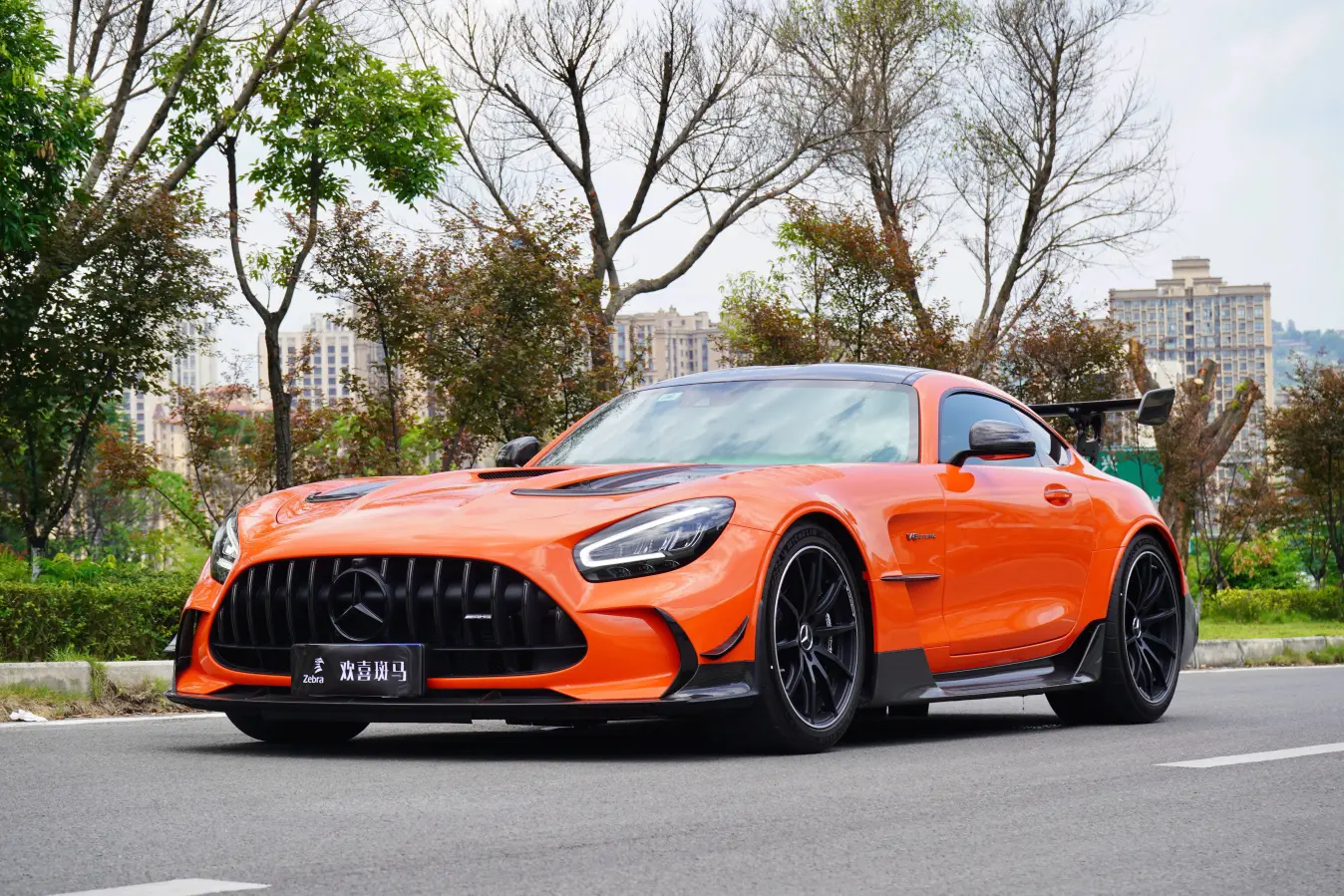 Mercedes-Benz AMG GT  из Китая
