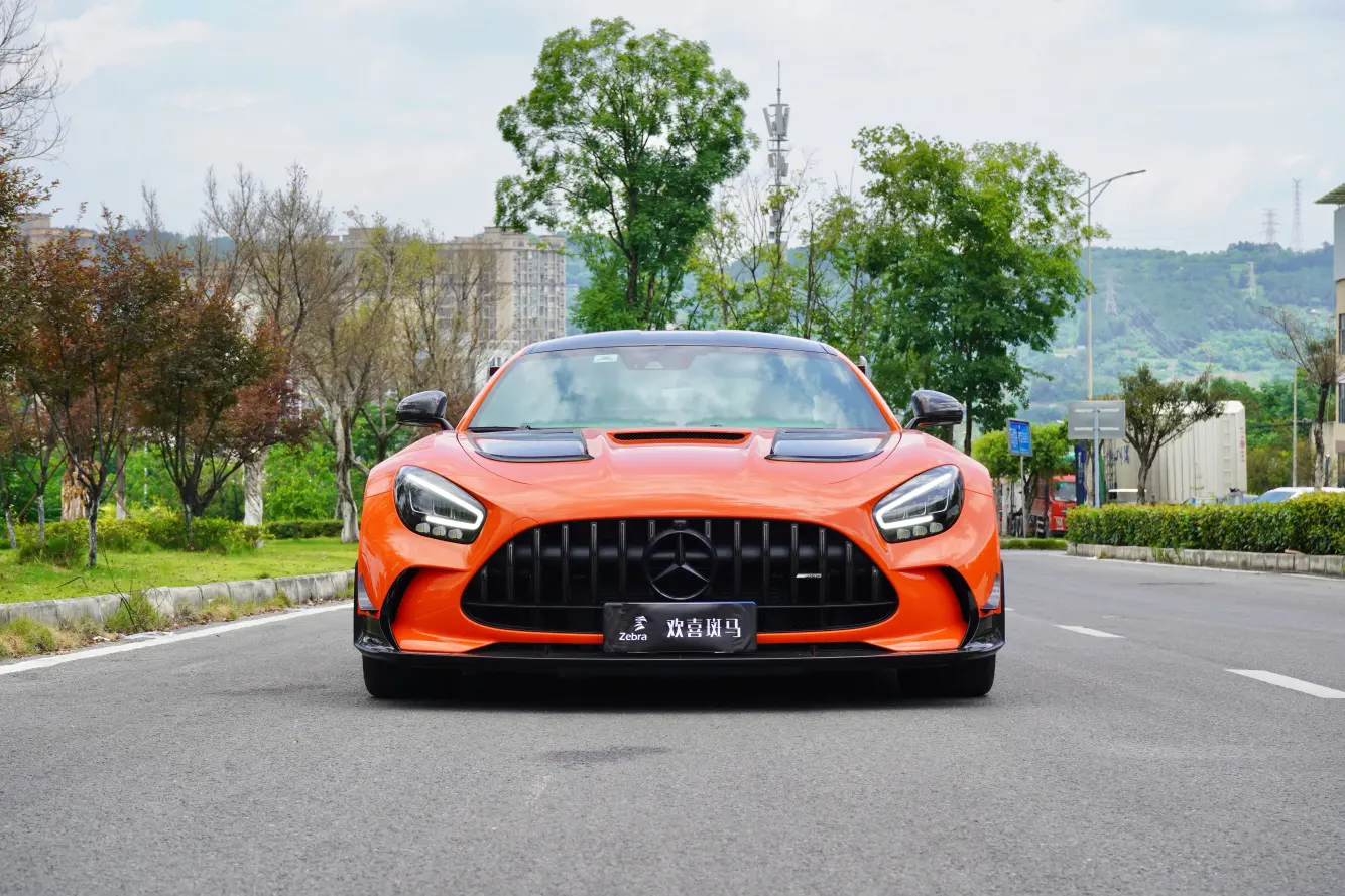 Mercedes-Benz AMG GT  из Китая