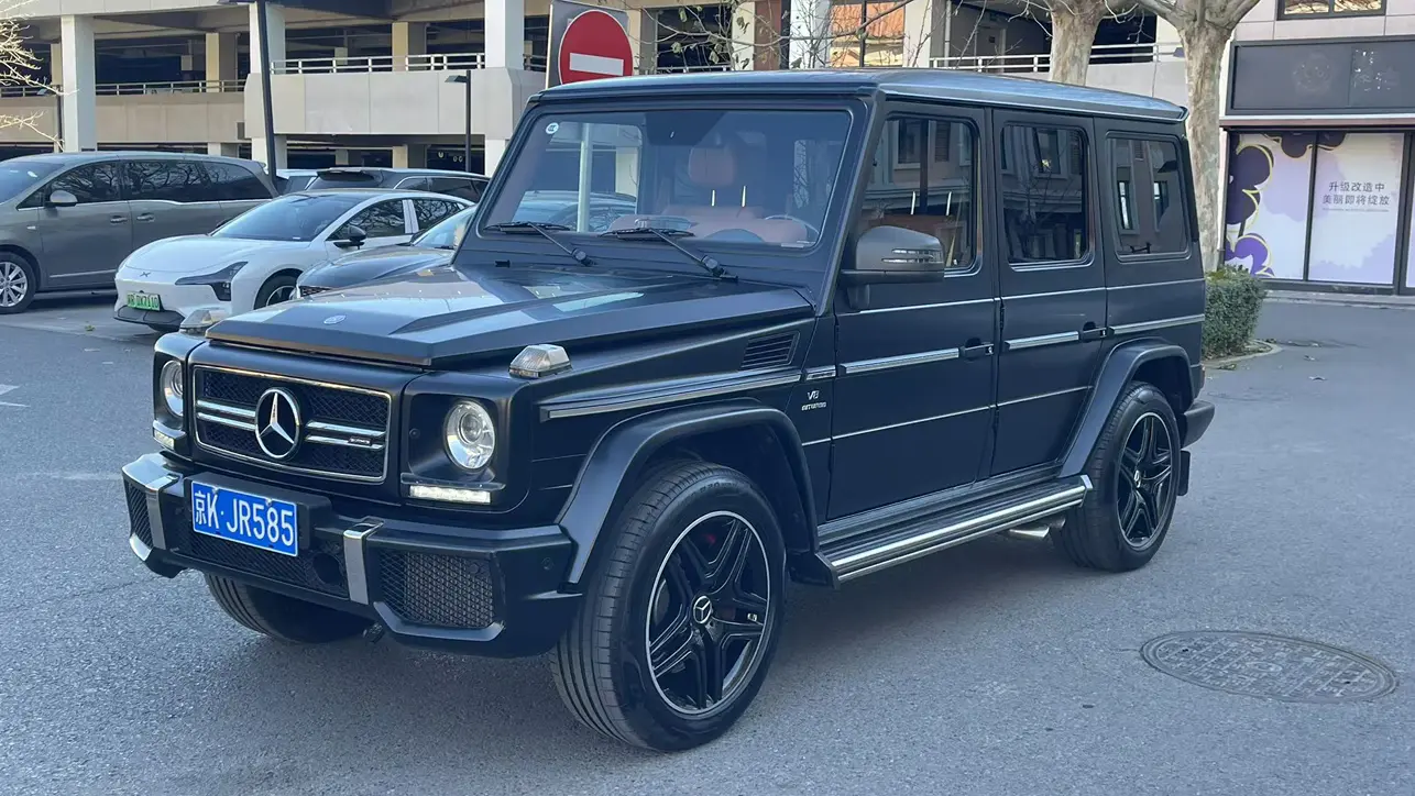 Mercedes-Benz G-Class AMG