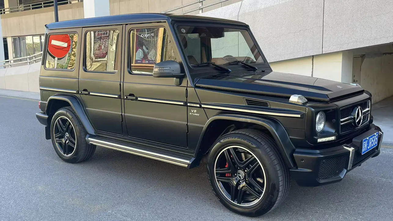 Mercedes-Benz G-Class AMG