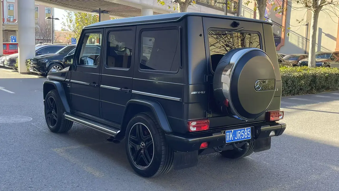 Mercedes-Benz G-Class AMG
