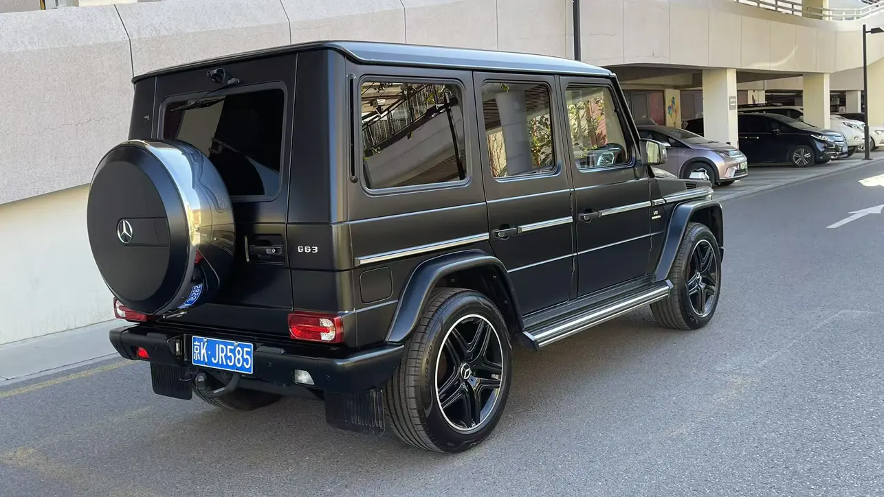 Mercedes-Benz G-Class AMG