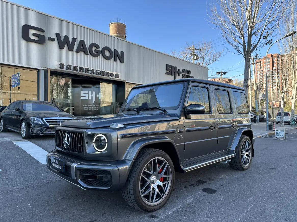 Mercedes-Benz G-Class AMG