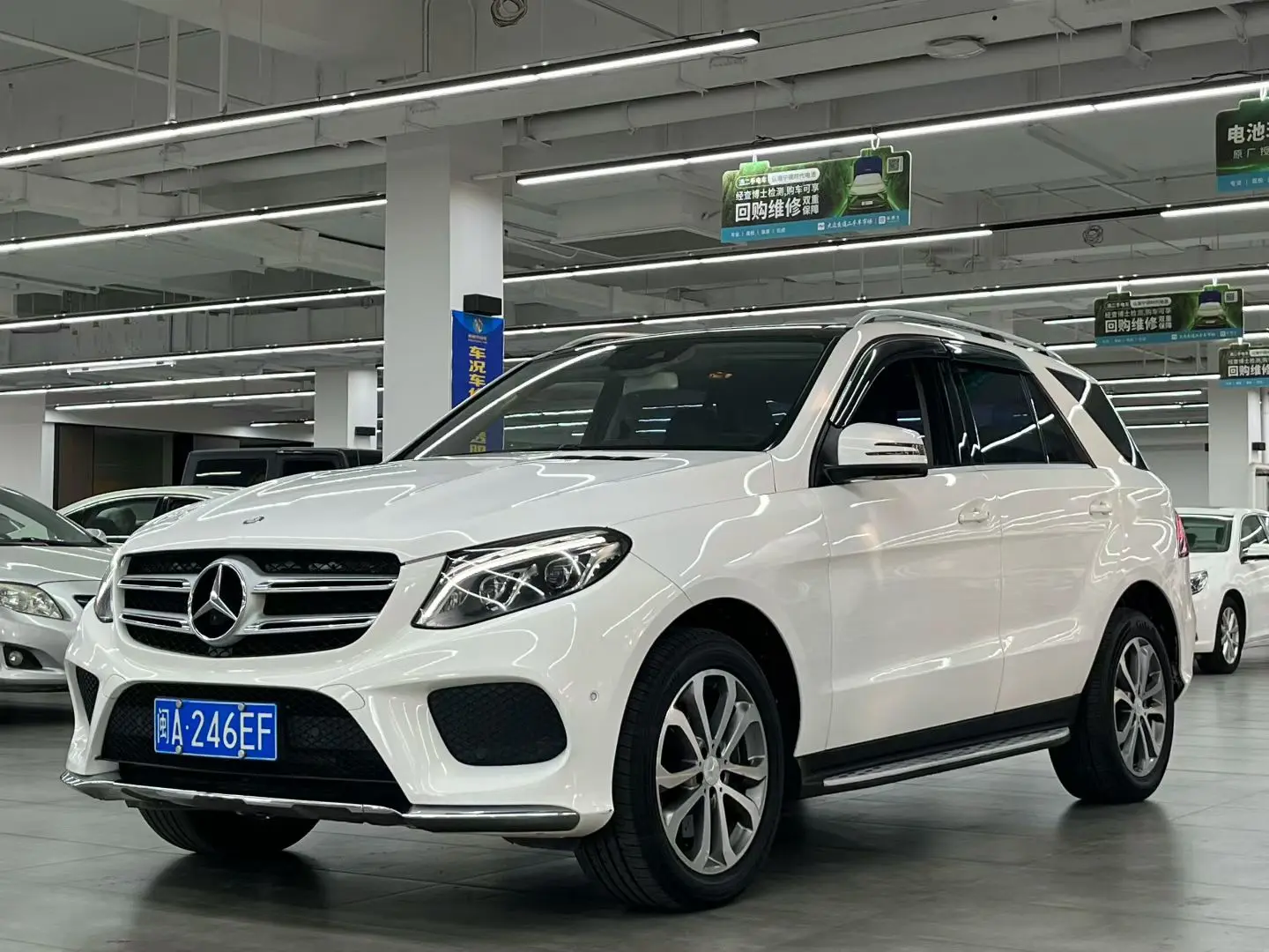 Mercedes-Benz GLE  из Китая