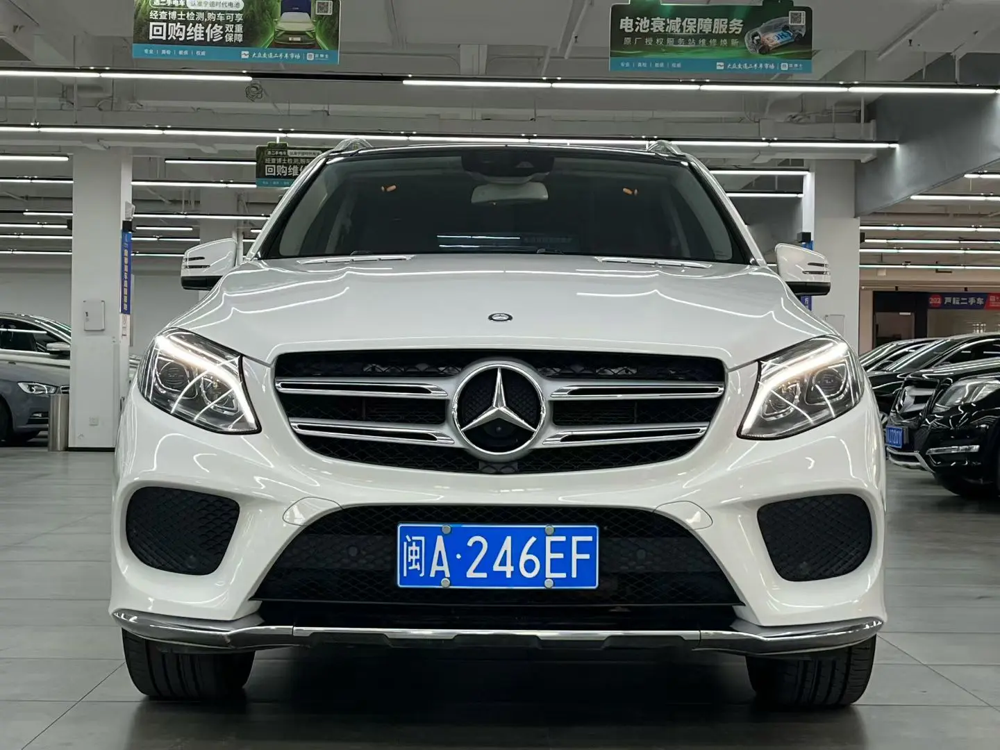 Mercedes-Benz GLE  из Китая