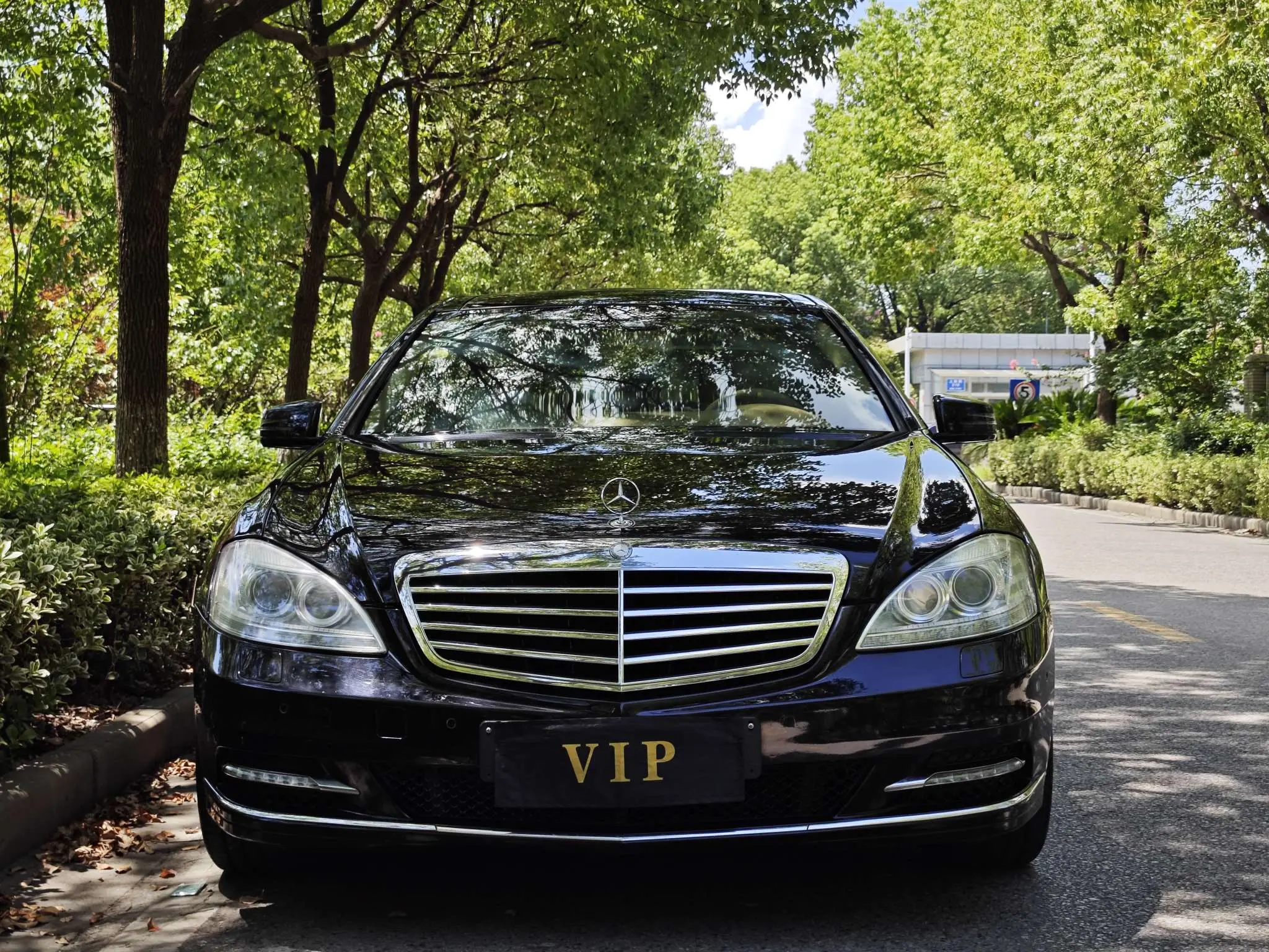 Mercedes-Benz Mercedes Benz S Class  из Китая