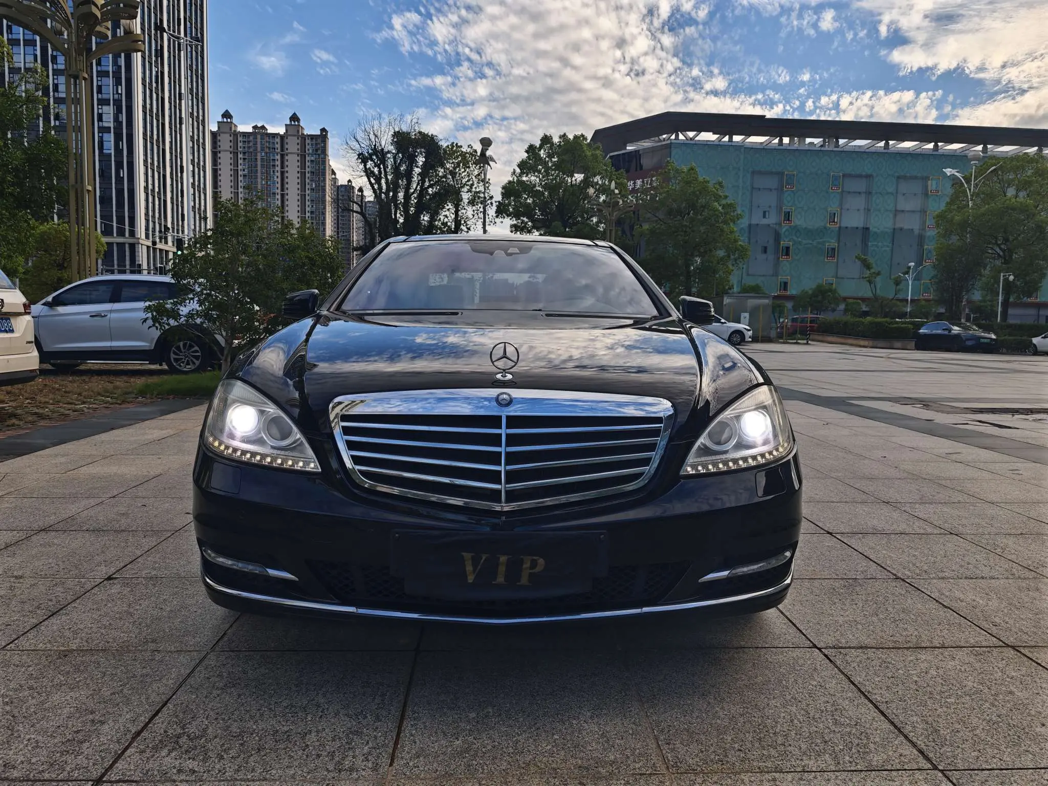Mercedes-Benz Mercedes Benz S Class  из Китая