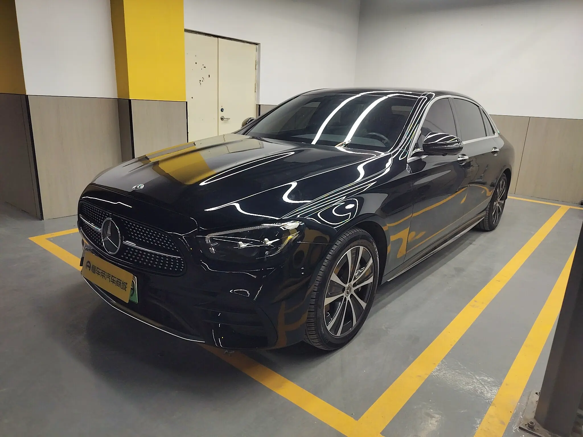 Mercedes-Benz E-Class PHEV  из Китая