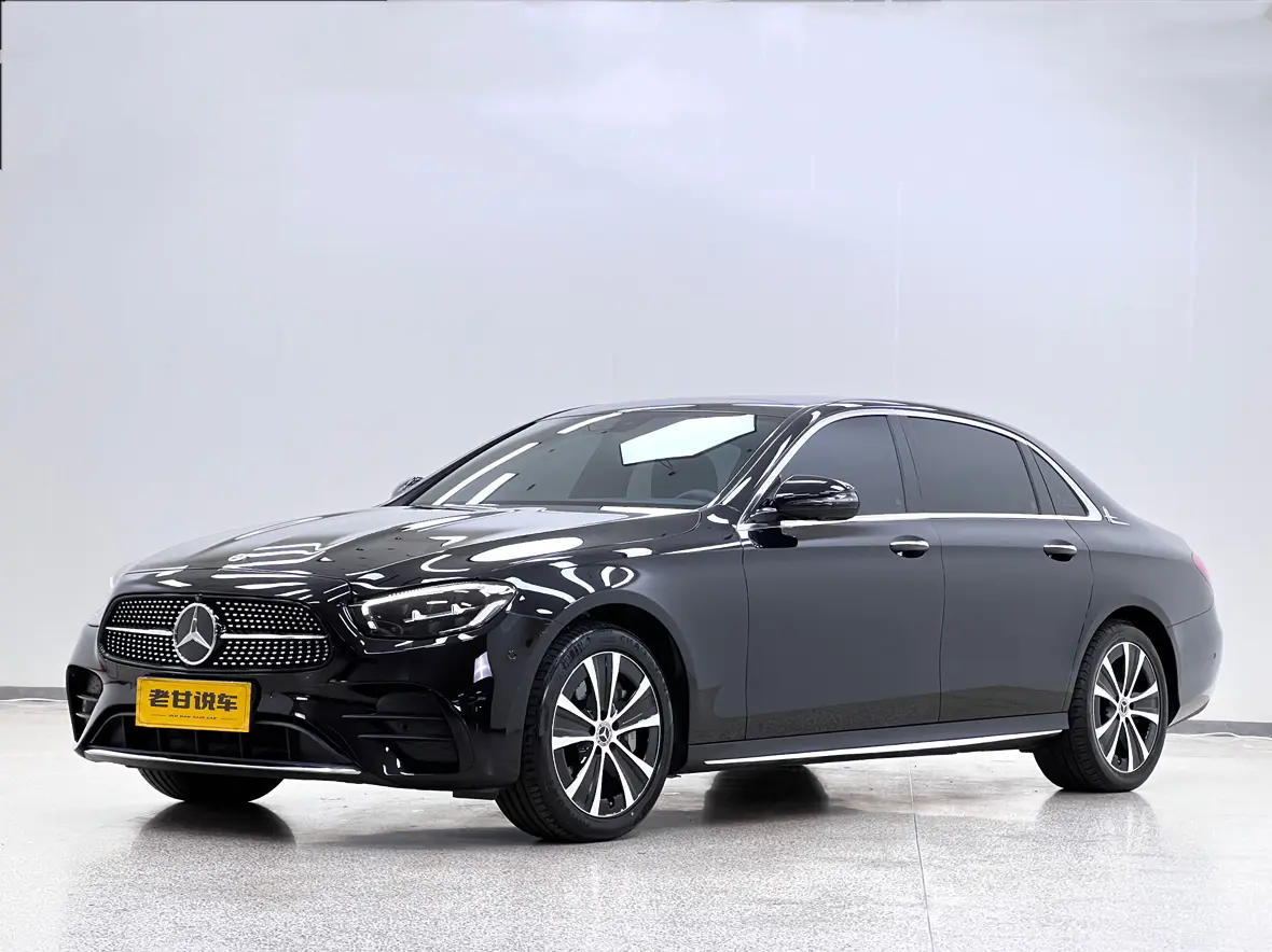Mercedes-Benz E-Class PHEV  из Китая
