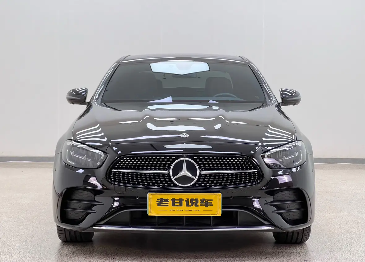 Mercedes-Benz E-Class PHEV  из Китая