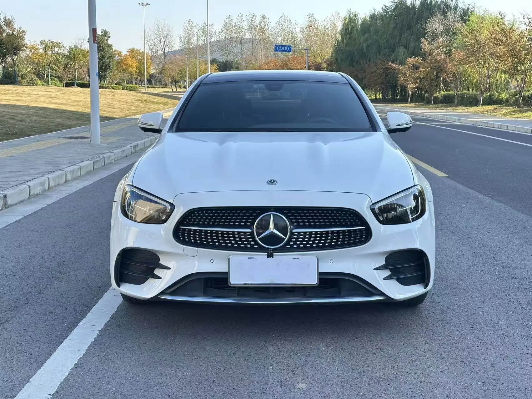 Mercedes-Benz E-Class  из Китая