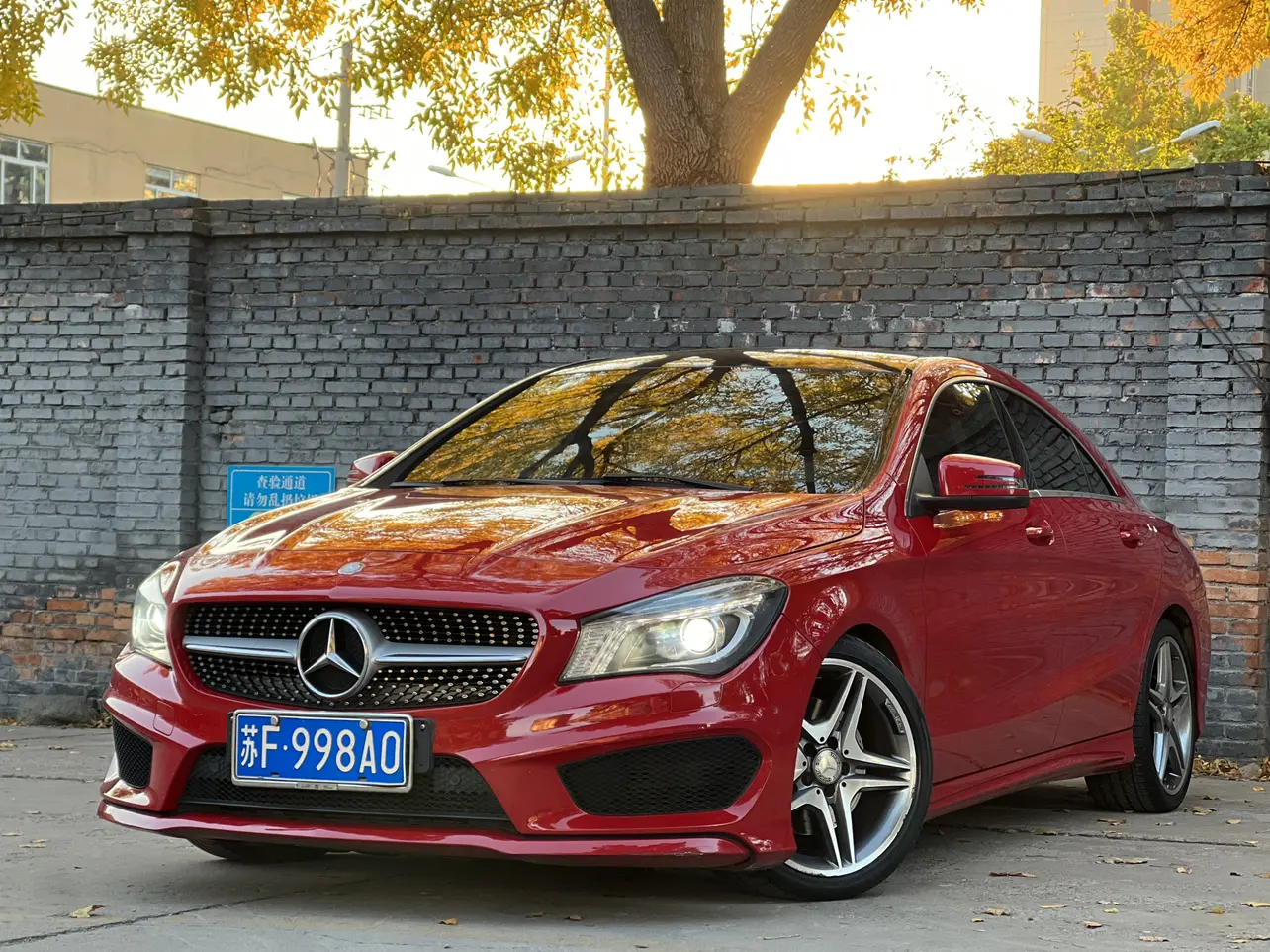 Mercedes-Benz Mercedes CLA  из Китая
