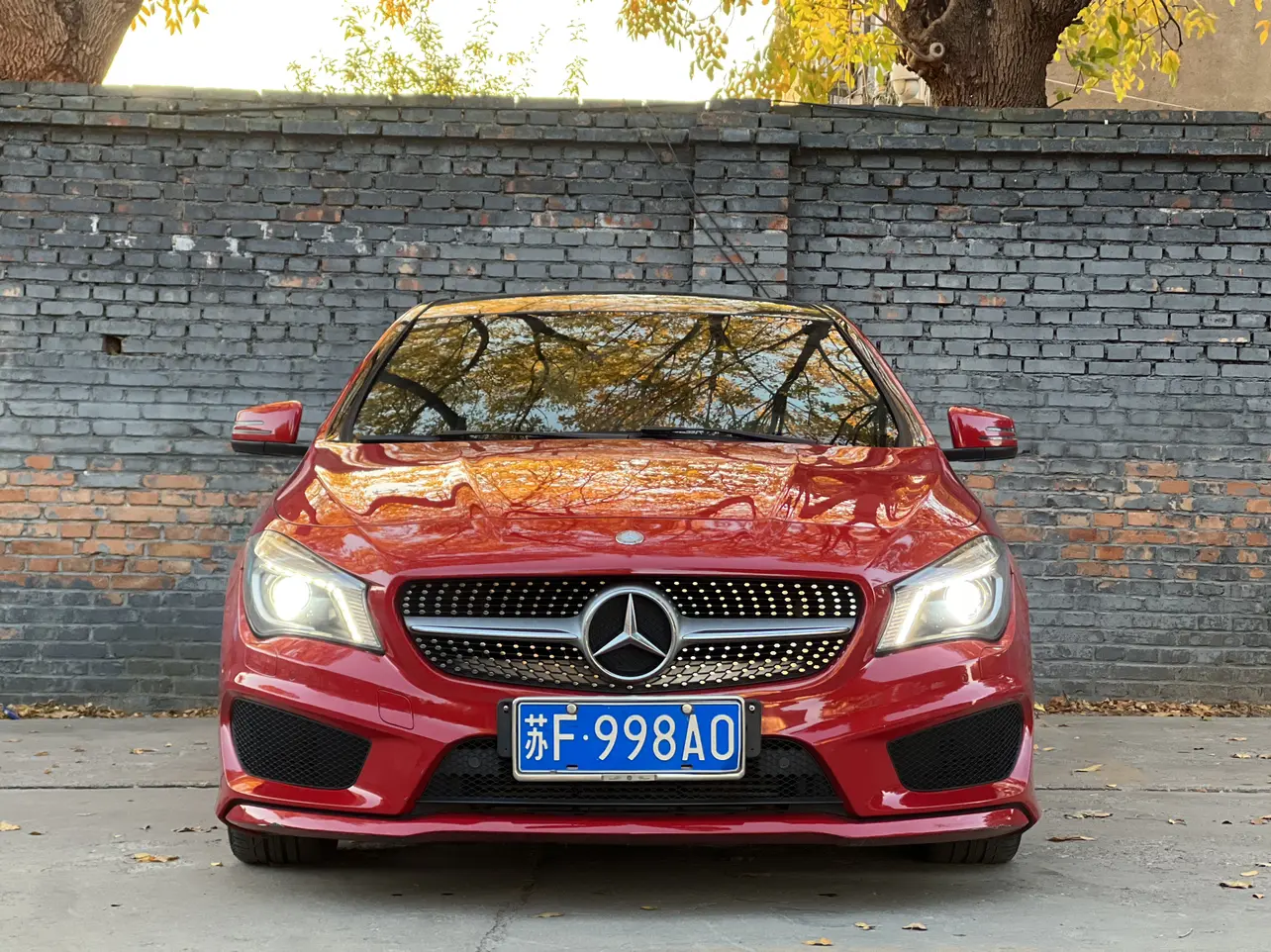 Mercedes-Benz Mercedes CLA  из Китая
