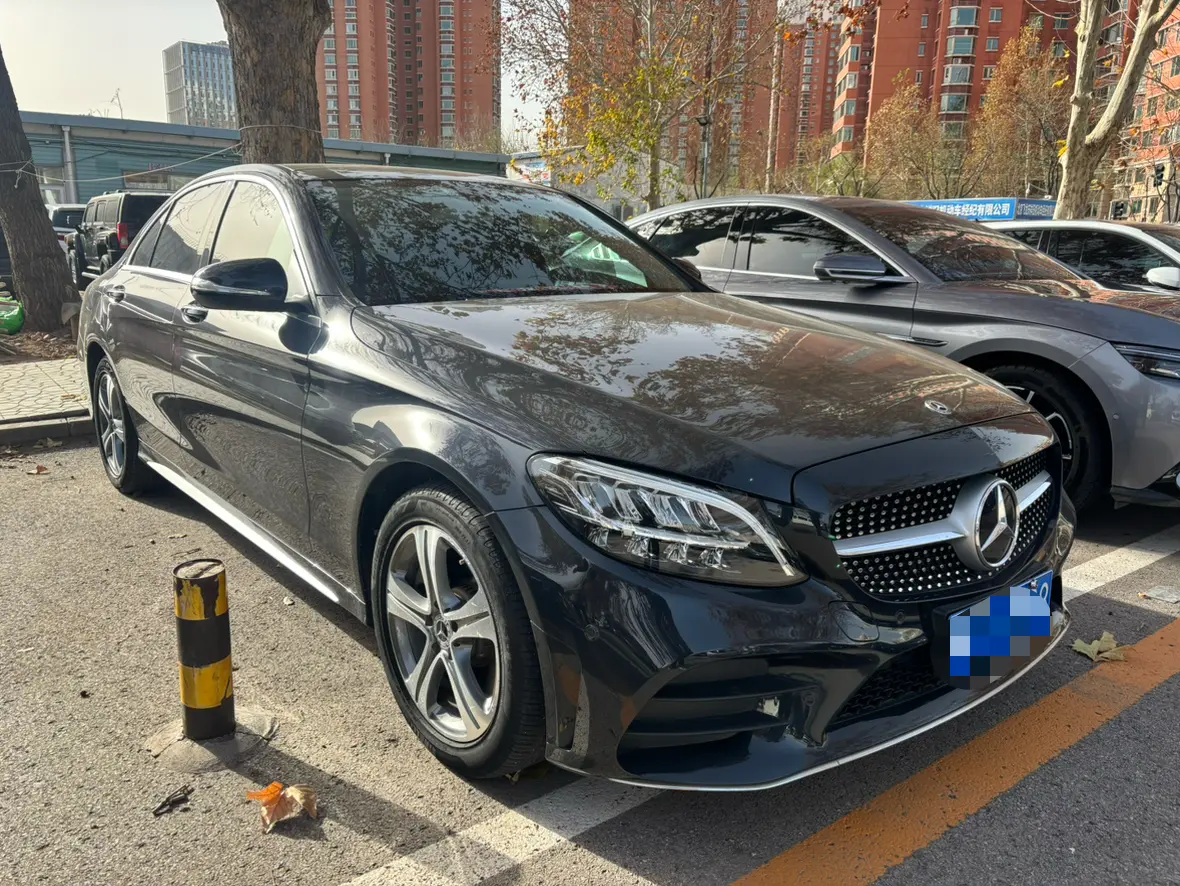 Mercedes-Benz Mercedes Benz C Class  из Китая