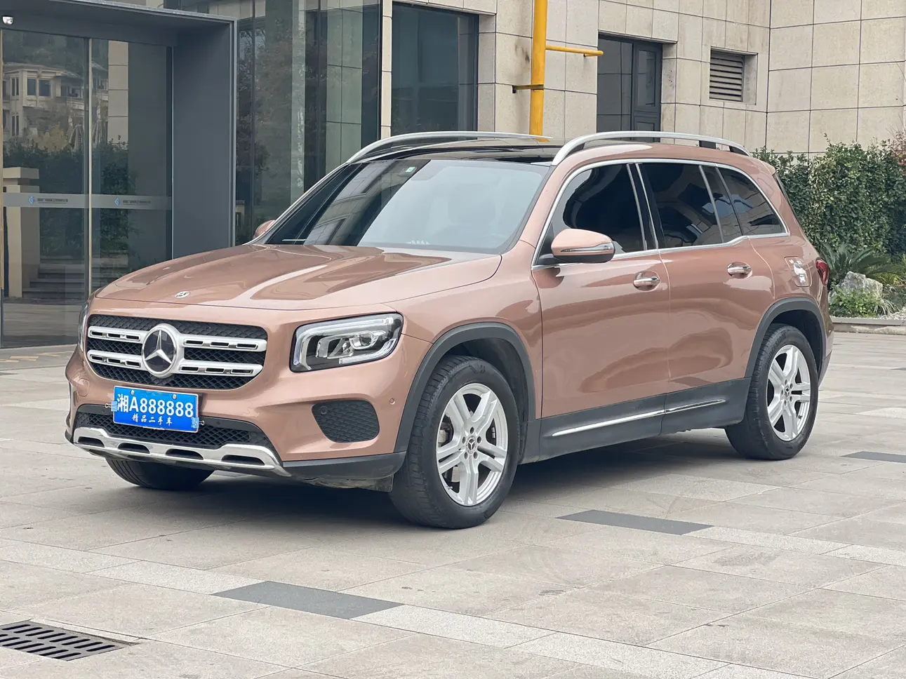 Mercedes-Benz GLB  из Китая