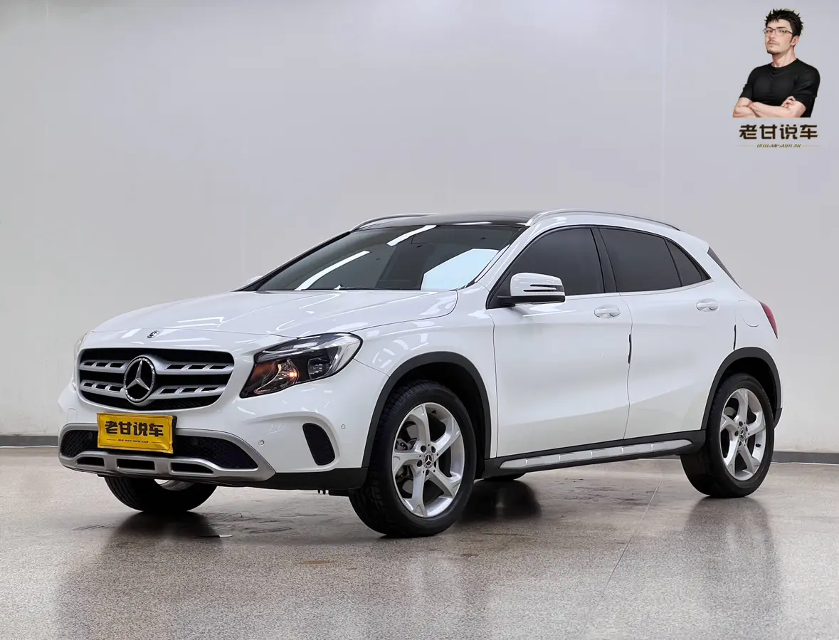 Mercedes-Benz GLA  из Китая