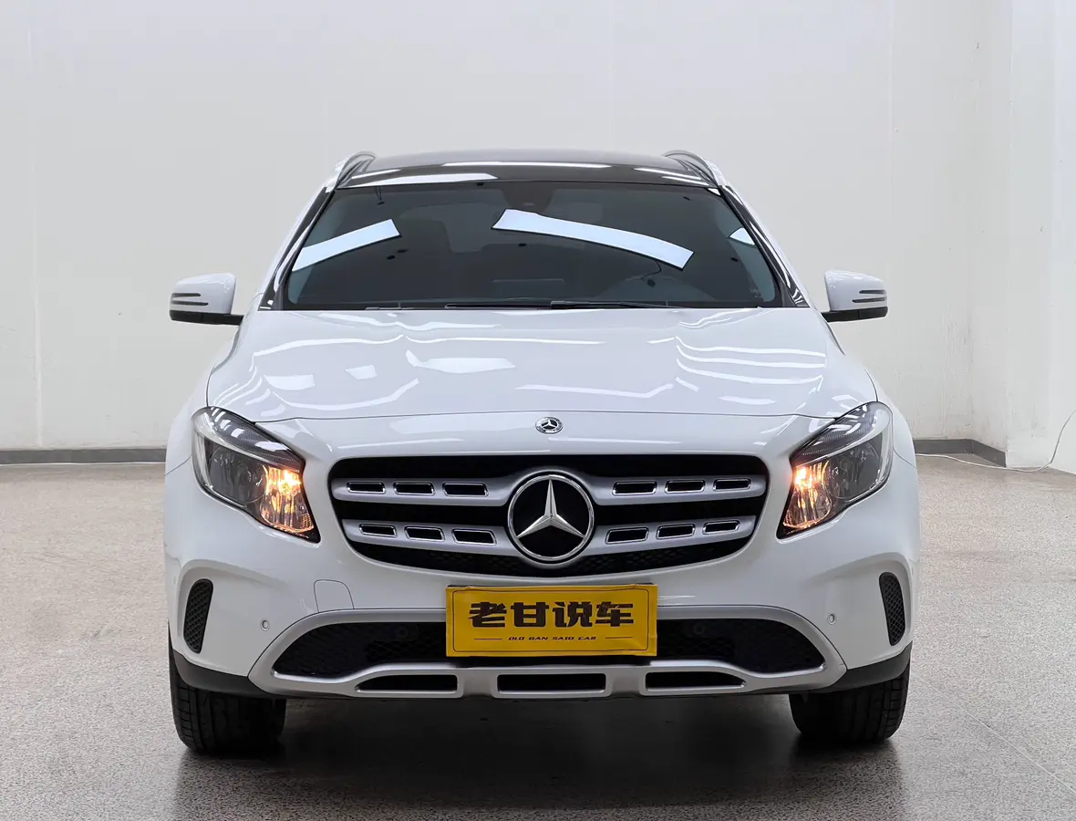 Mercedes-Benz GLA  из Китая