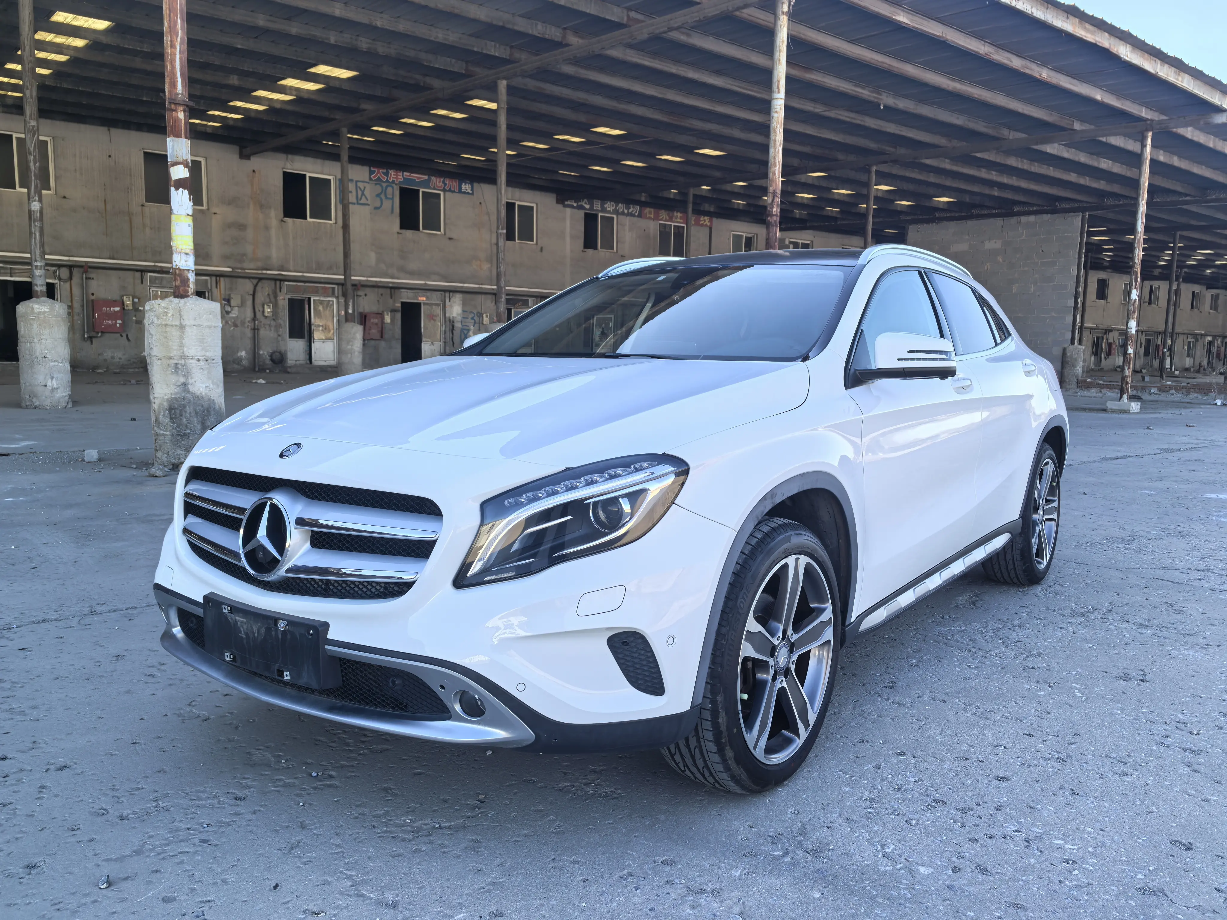 Mercedes-Benz GLA  из Китая