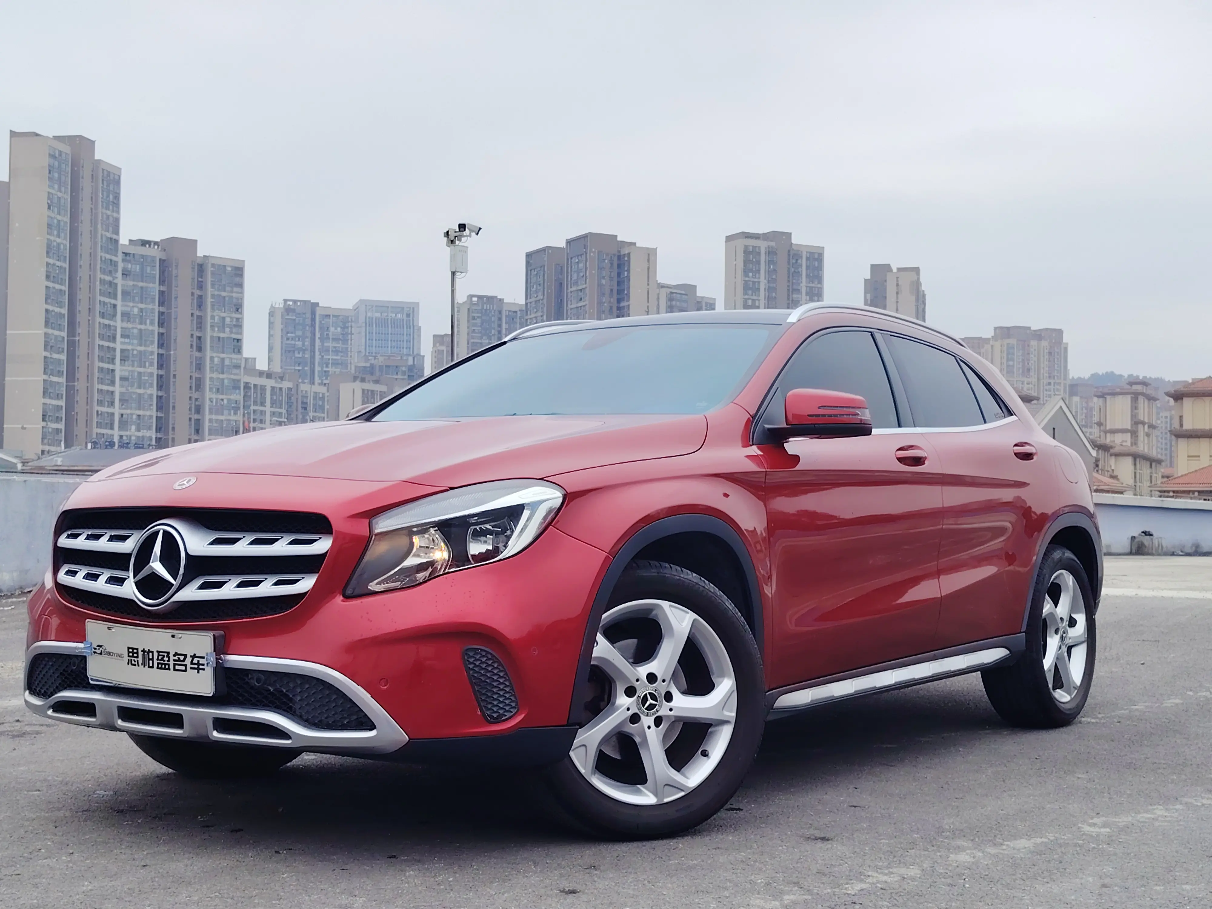 Mercedes-Benz GLA  из Китая