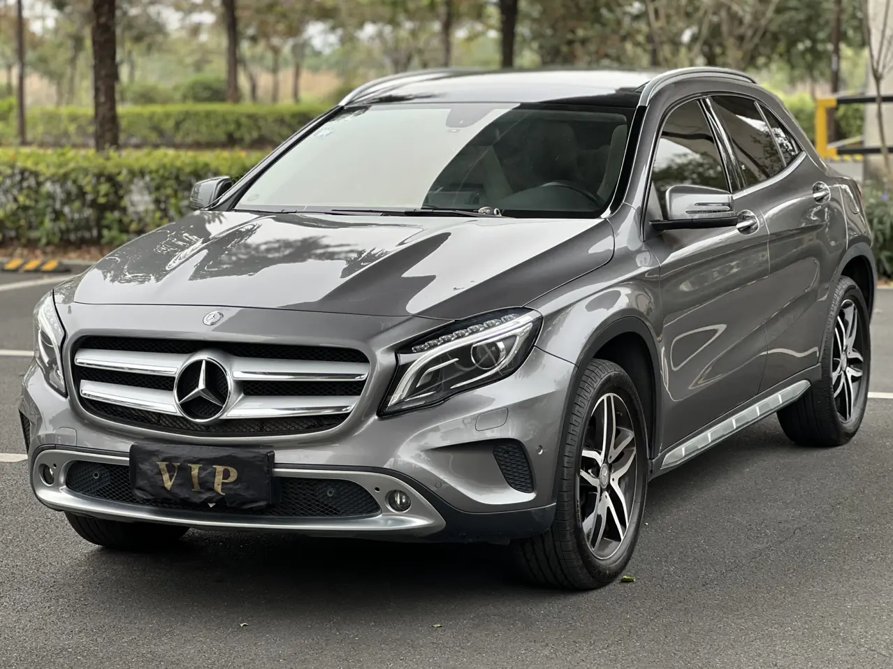 Mercedes-Benz GLA  из Китая