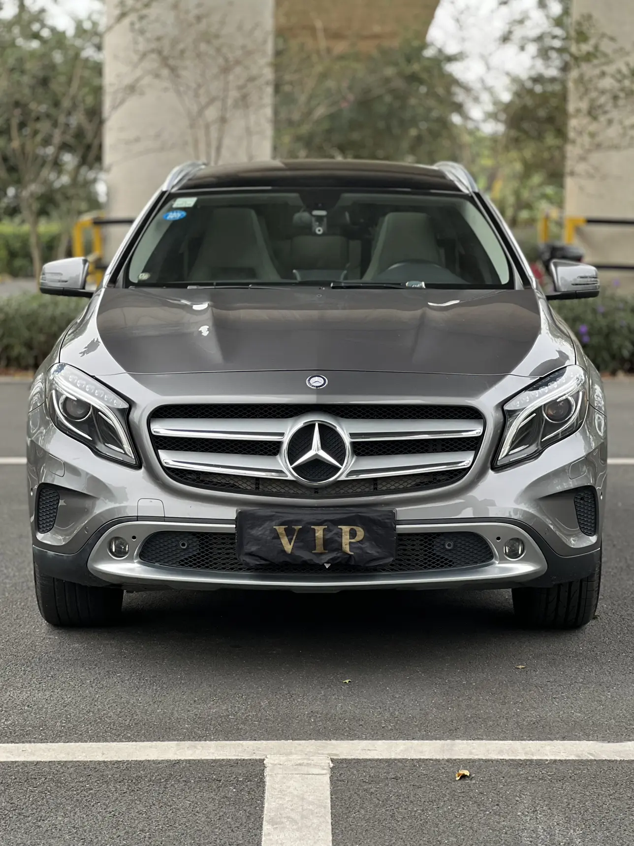 Mercedes-Benz GLA  из Китая