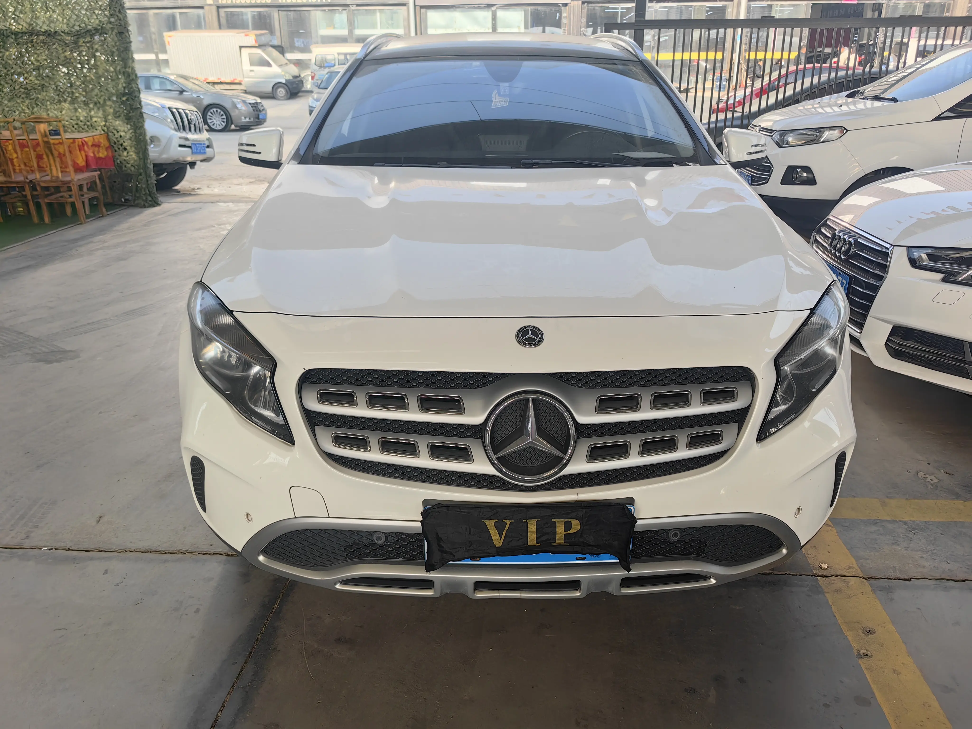 Mercedes-Benz GLA  из Китая