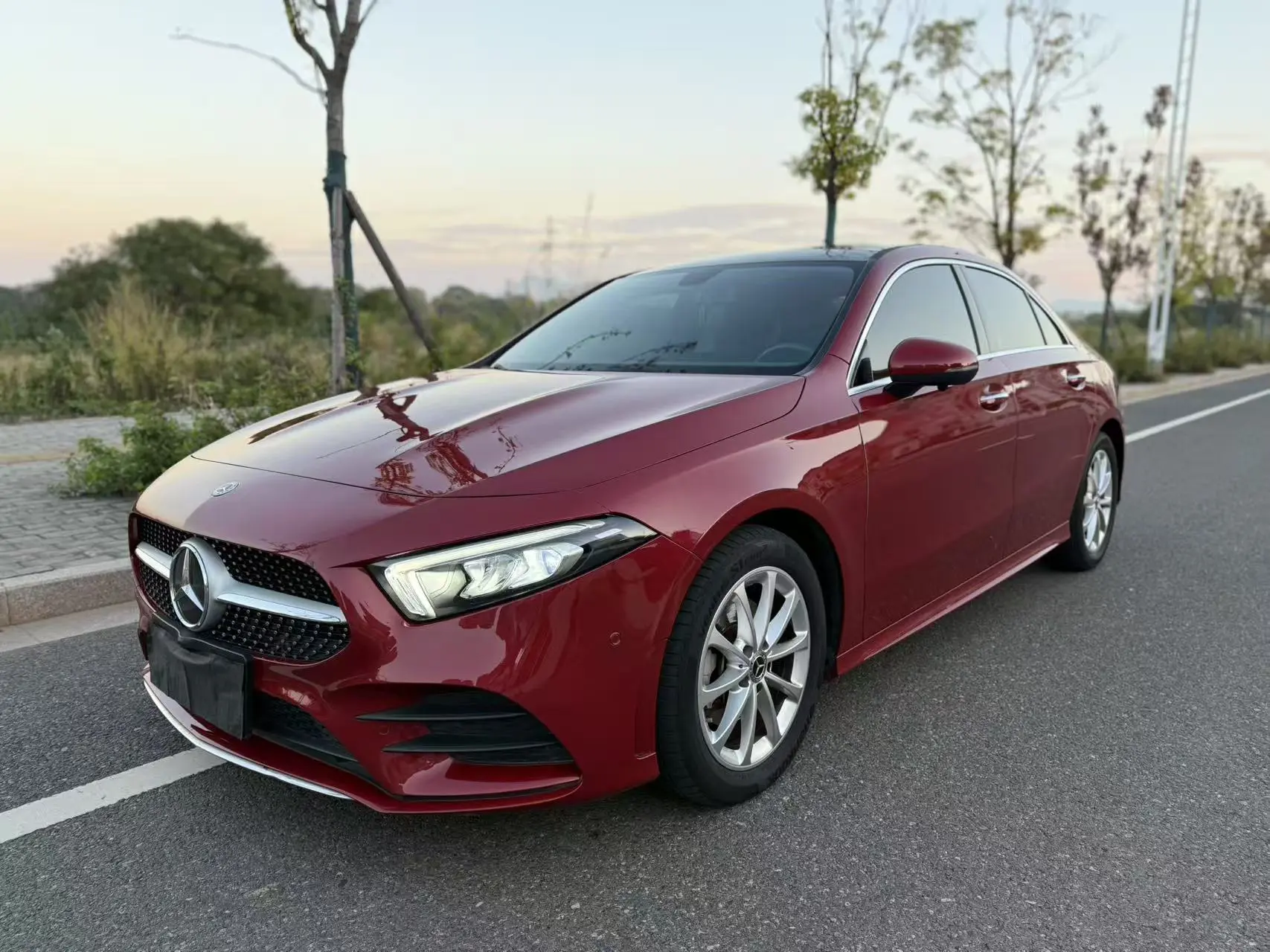 Mercedes-Benz Mercedes Benz A Class  из Китая