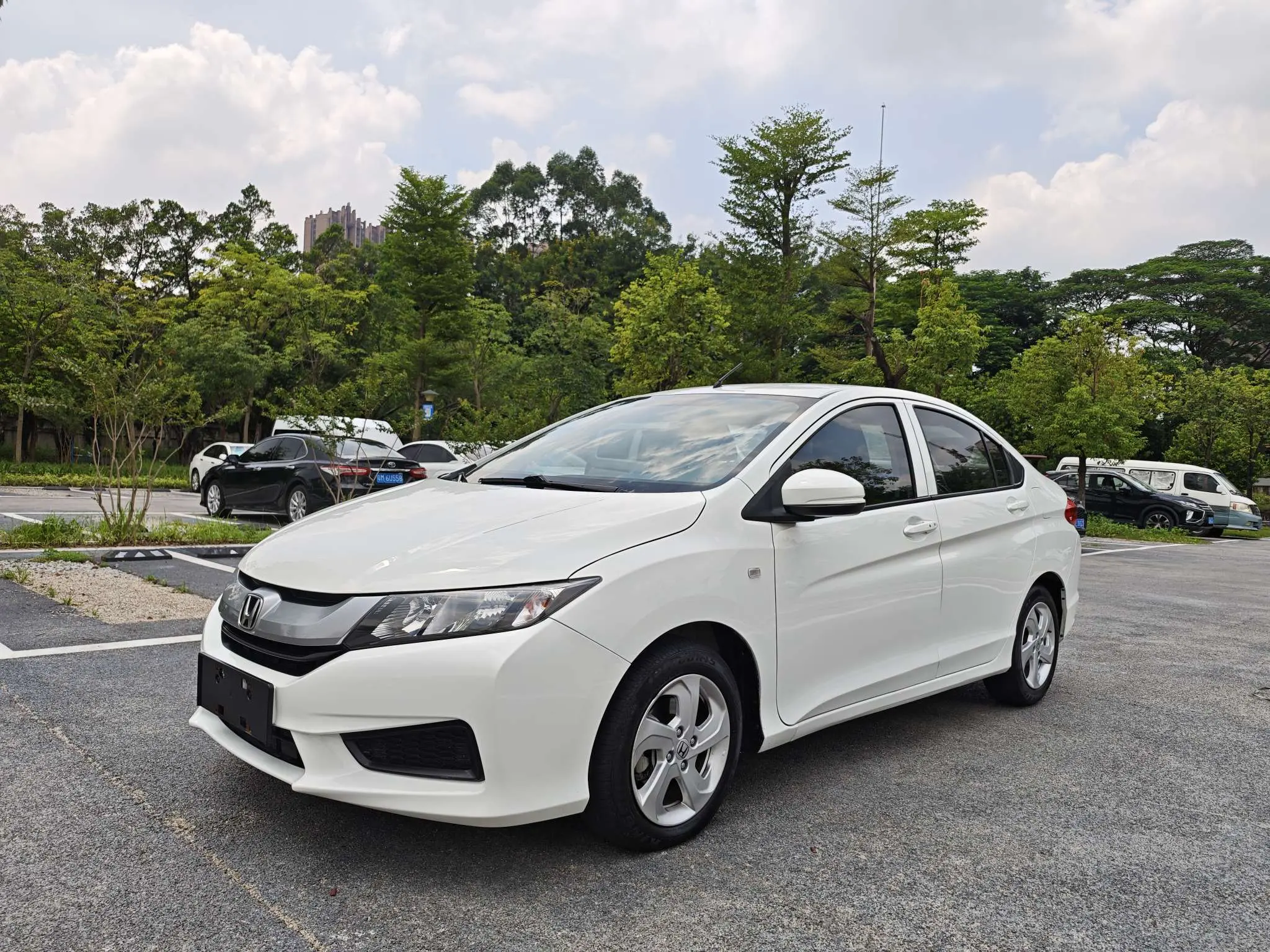 Honda Feng Fan  из Китая