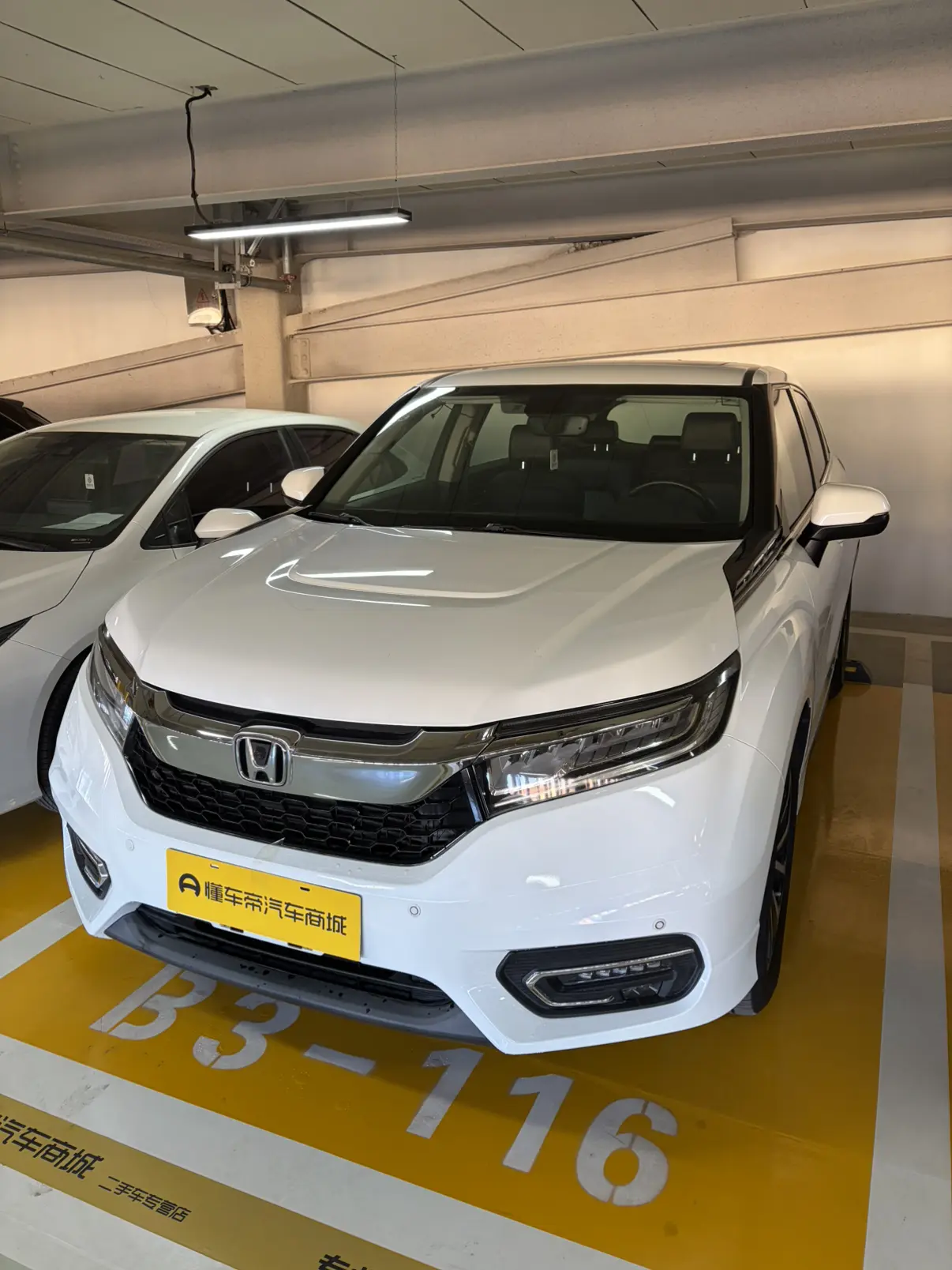 Honda Avancier (Crown Road)  из Китая