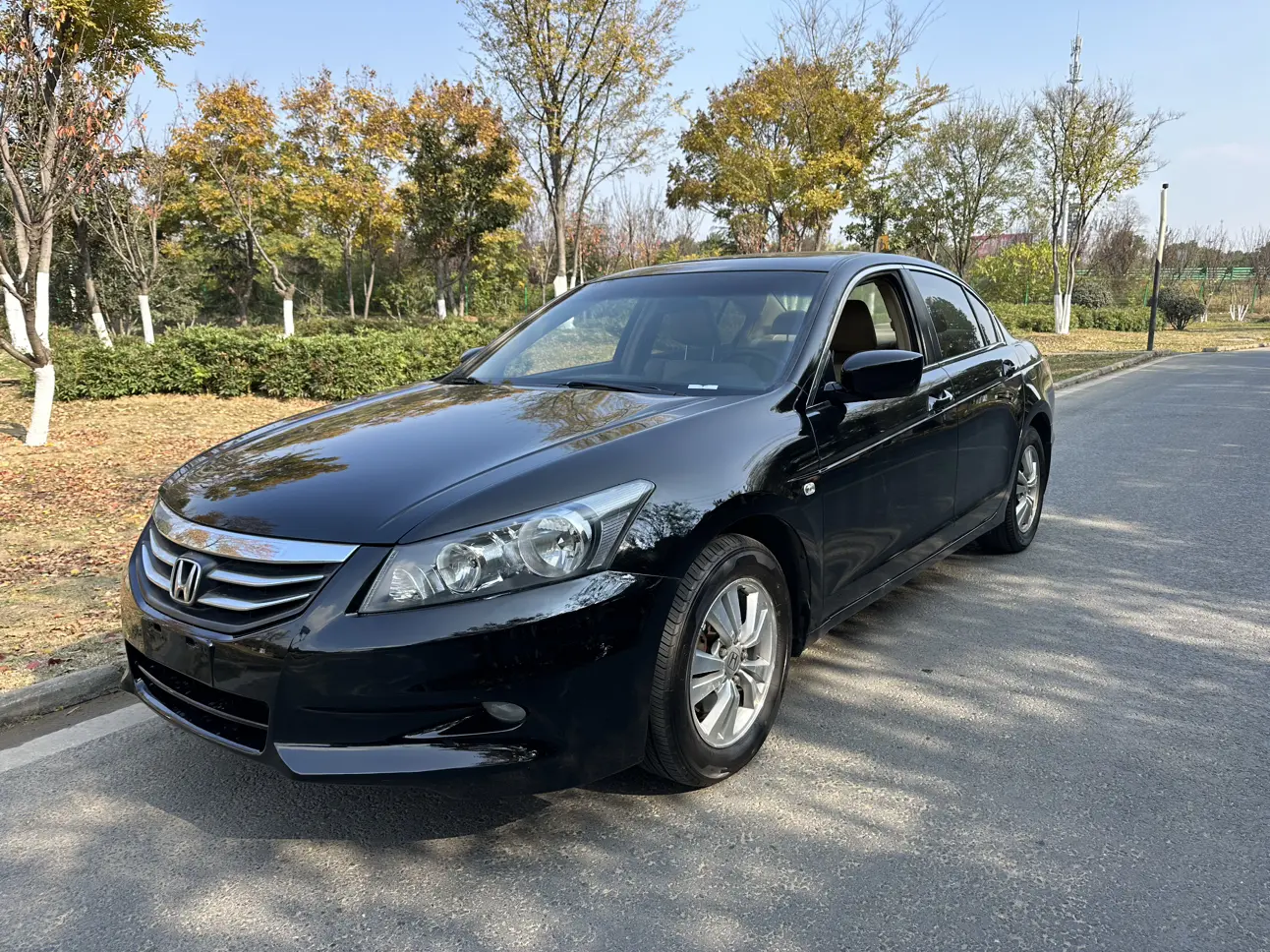Honda Accord  из Китая