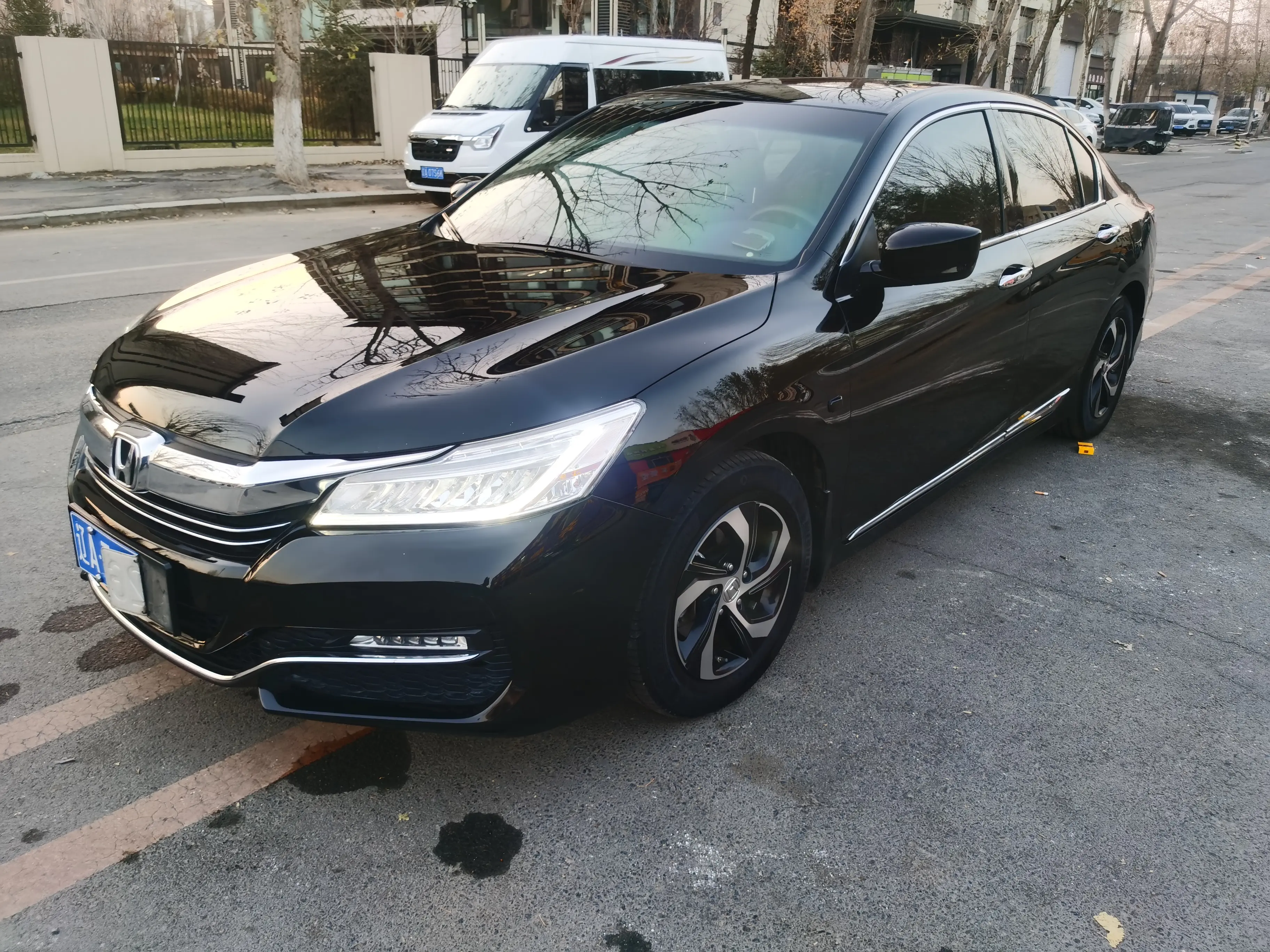 Honda Accord  из Китая