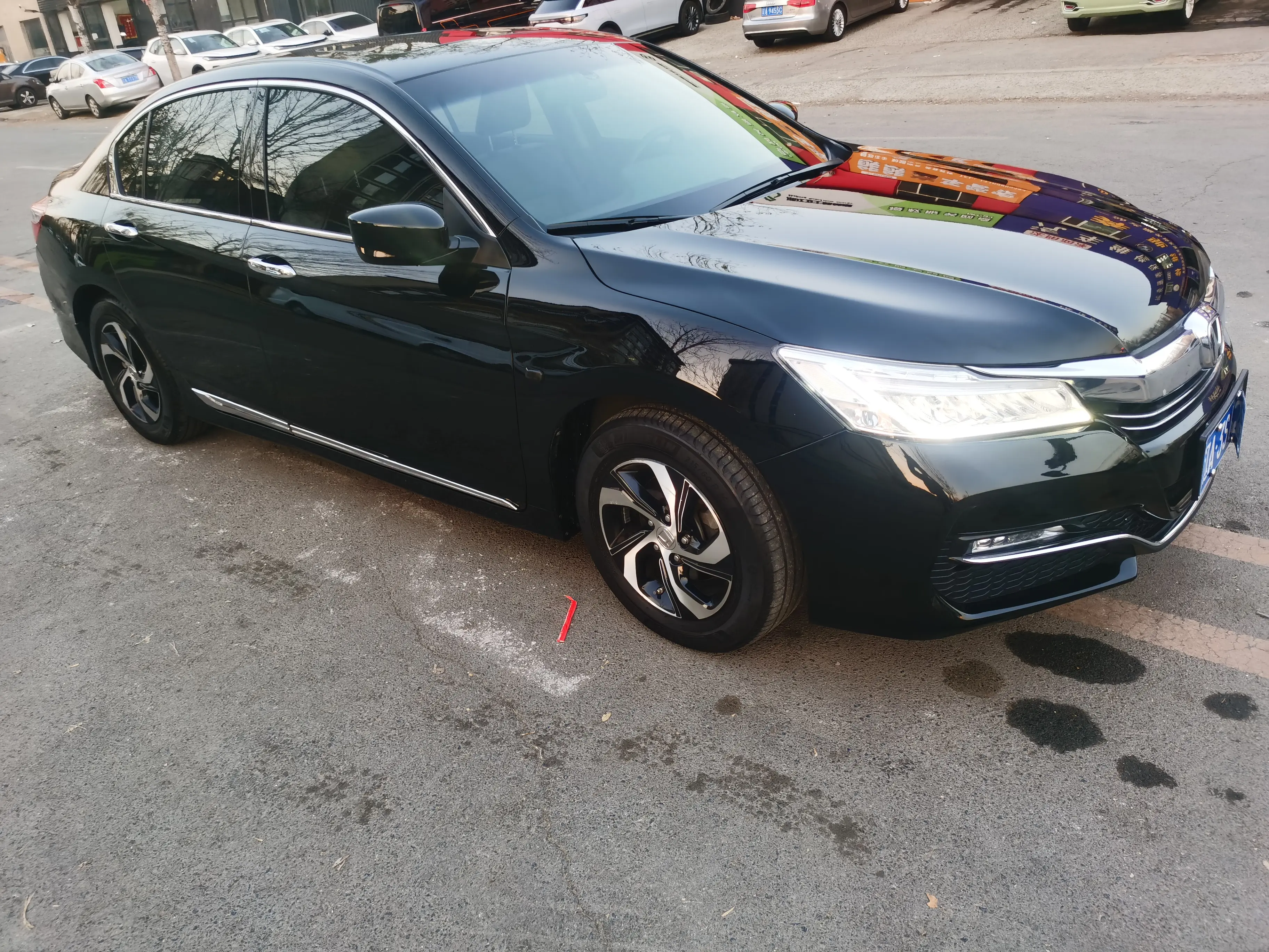 Honda Accord  из Китая